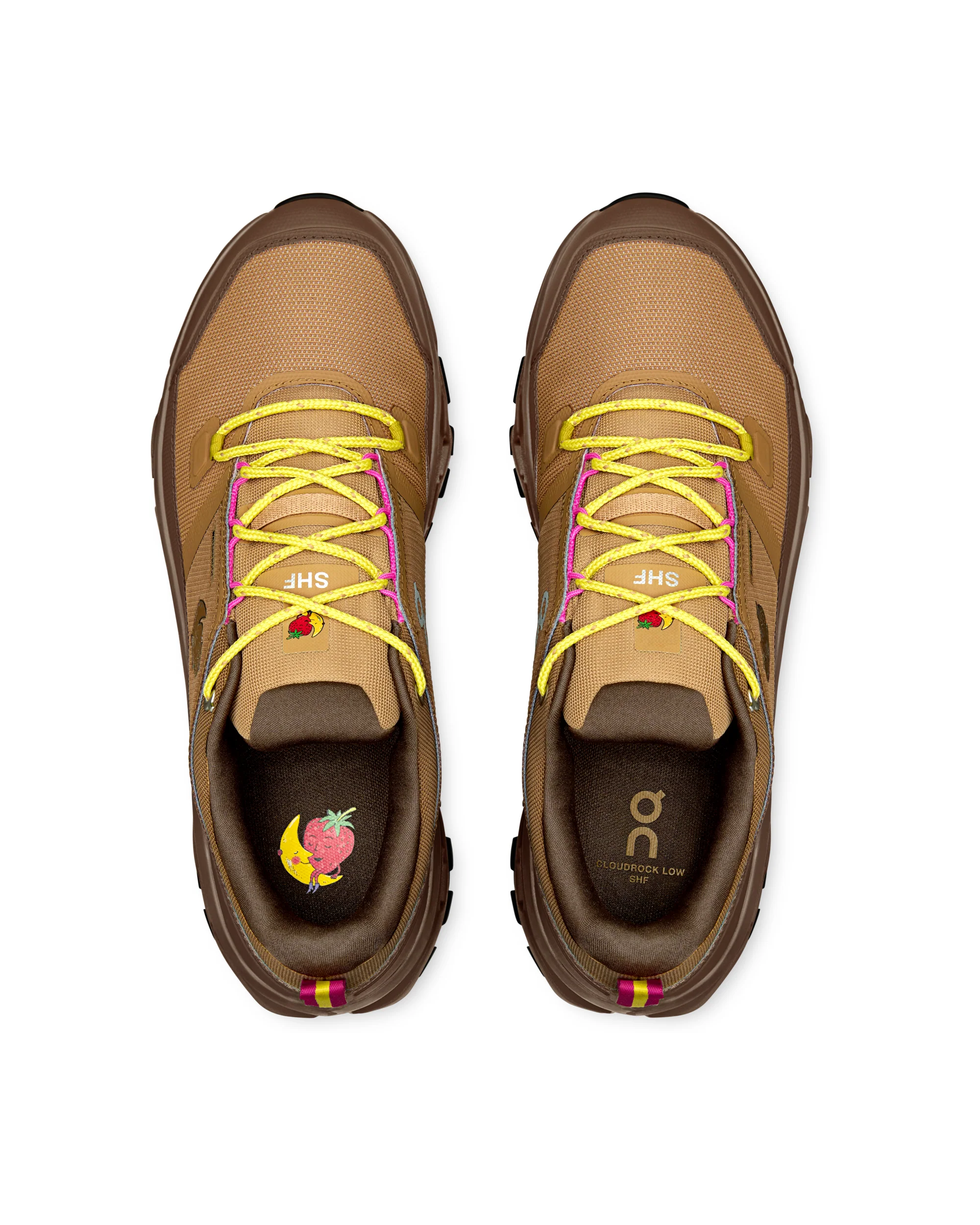 Sky High Farm x On Cloudrock Low WP Men's - Chestnut - Image 7