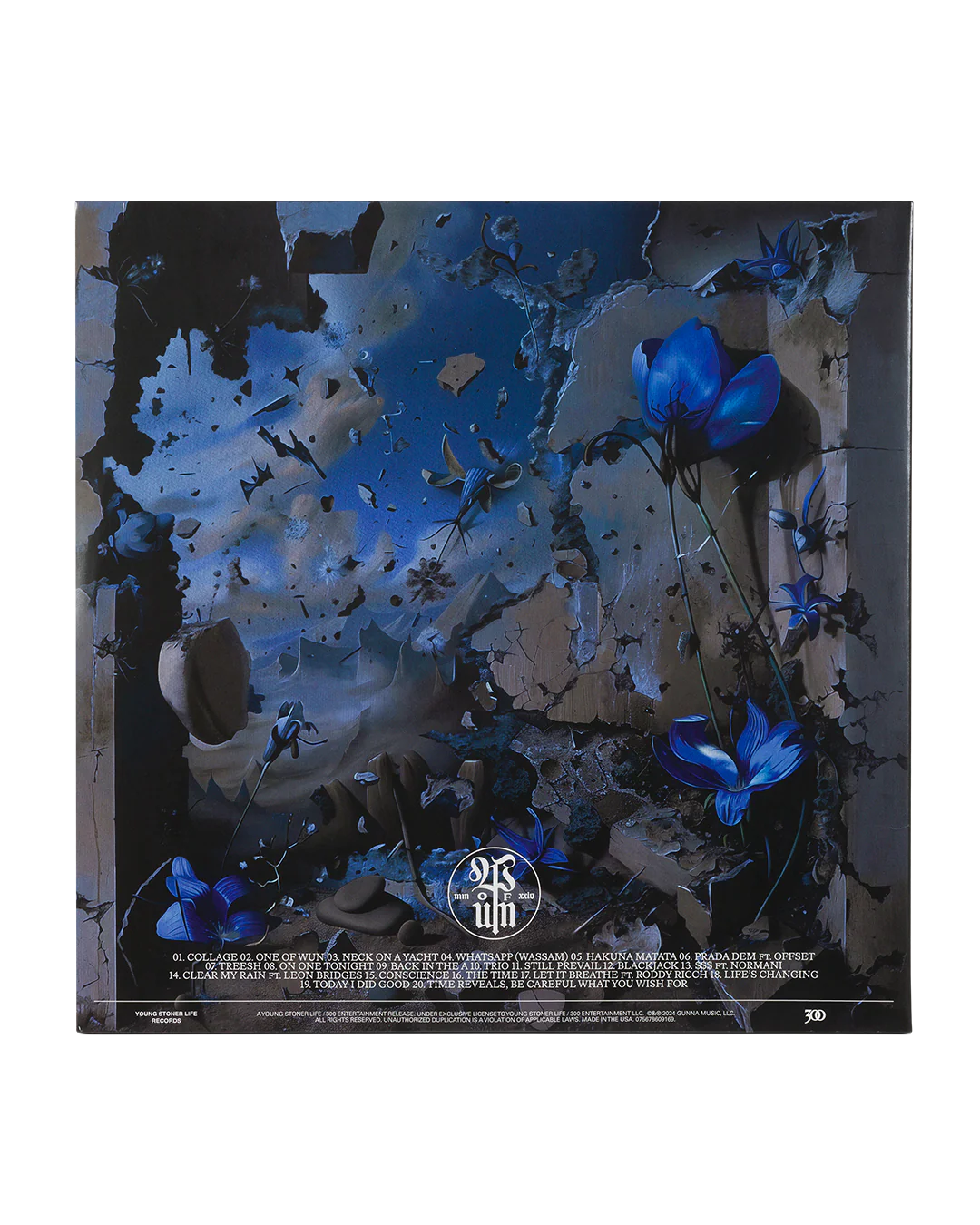 ONE OF WUN BLACK 2LP VINYL - Image 4
