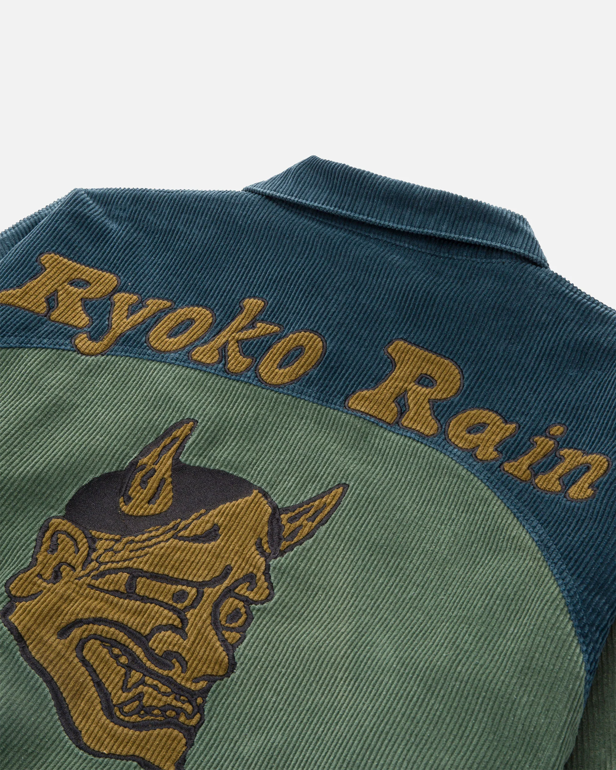 ONI MASK CORDUROY WORK JACKET - Image 4