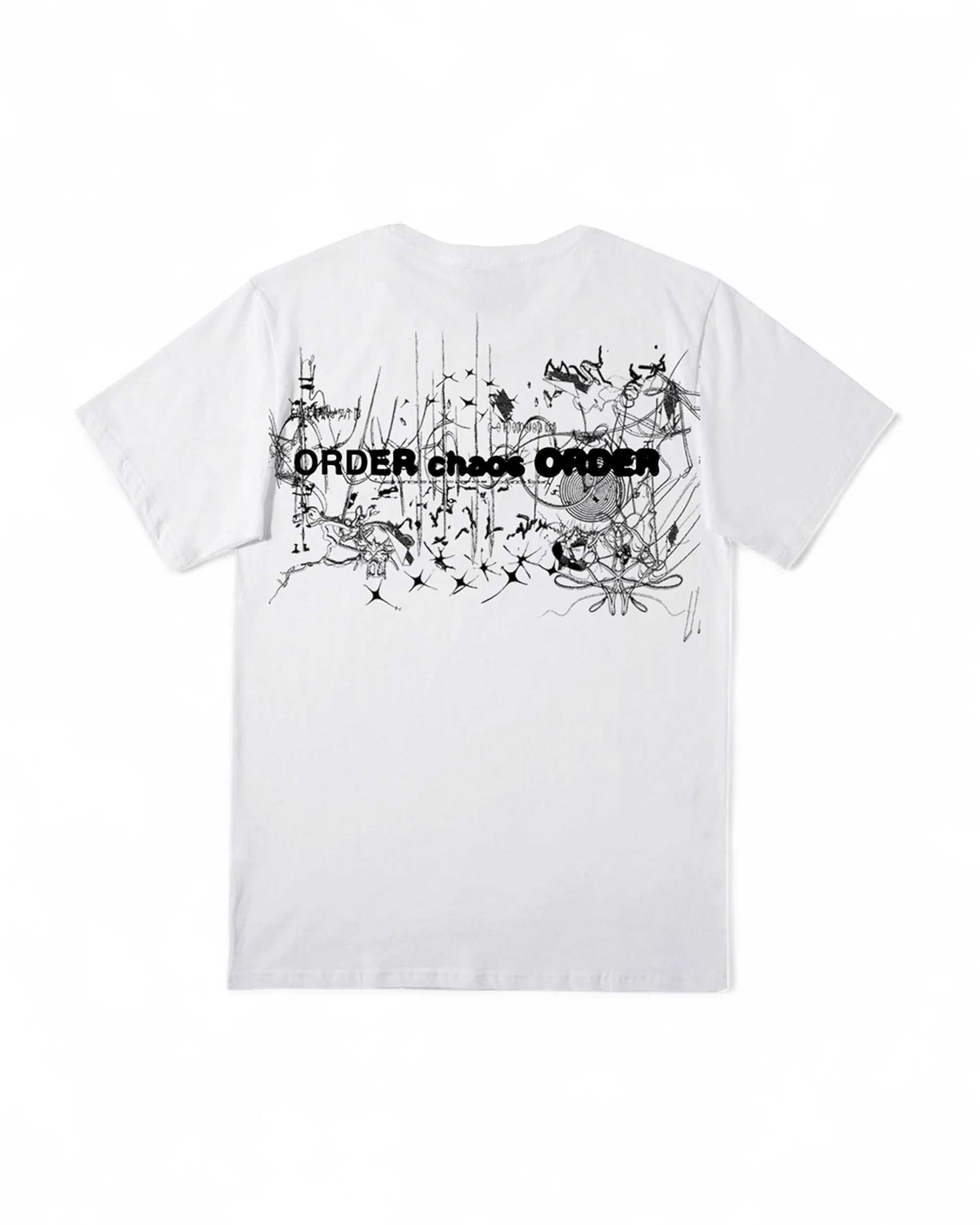 ORDER chaos ORDER T-Shirt - Image 2