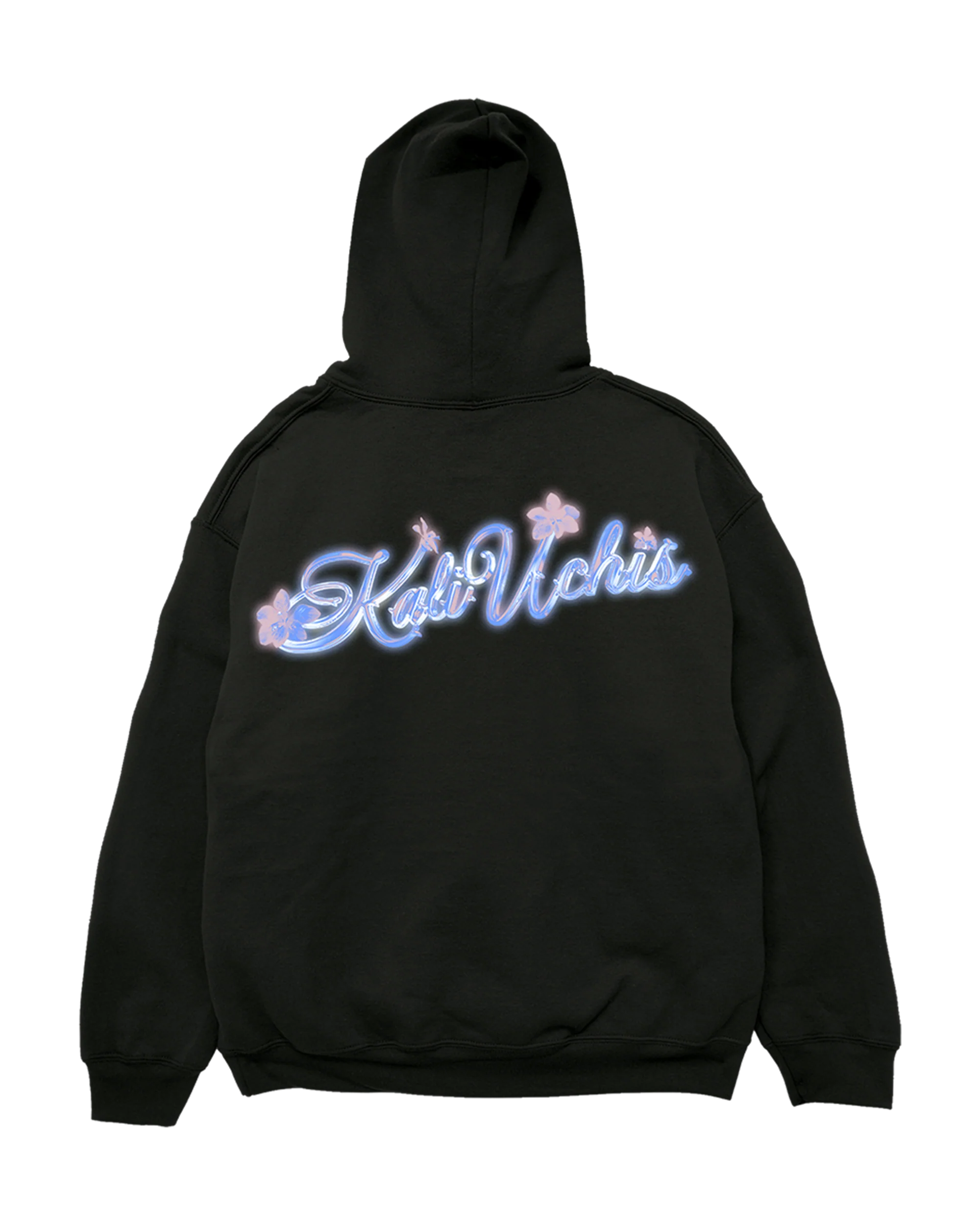 Orquídeas Black Hoodie - Image 2