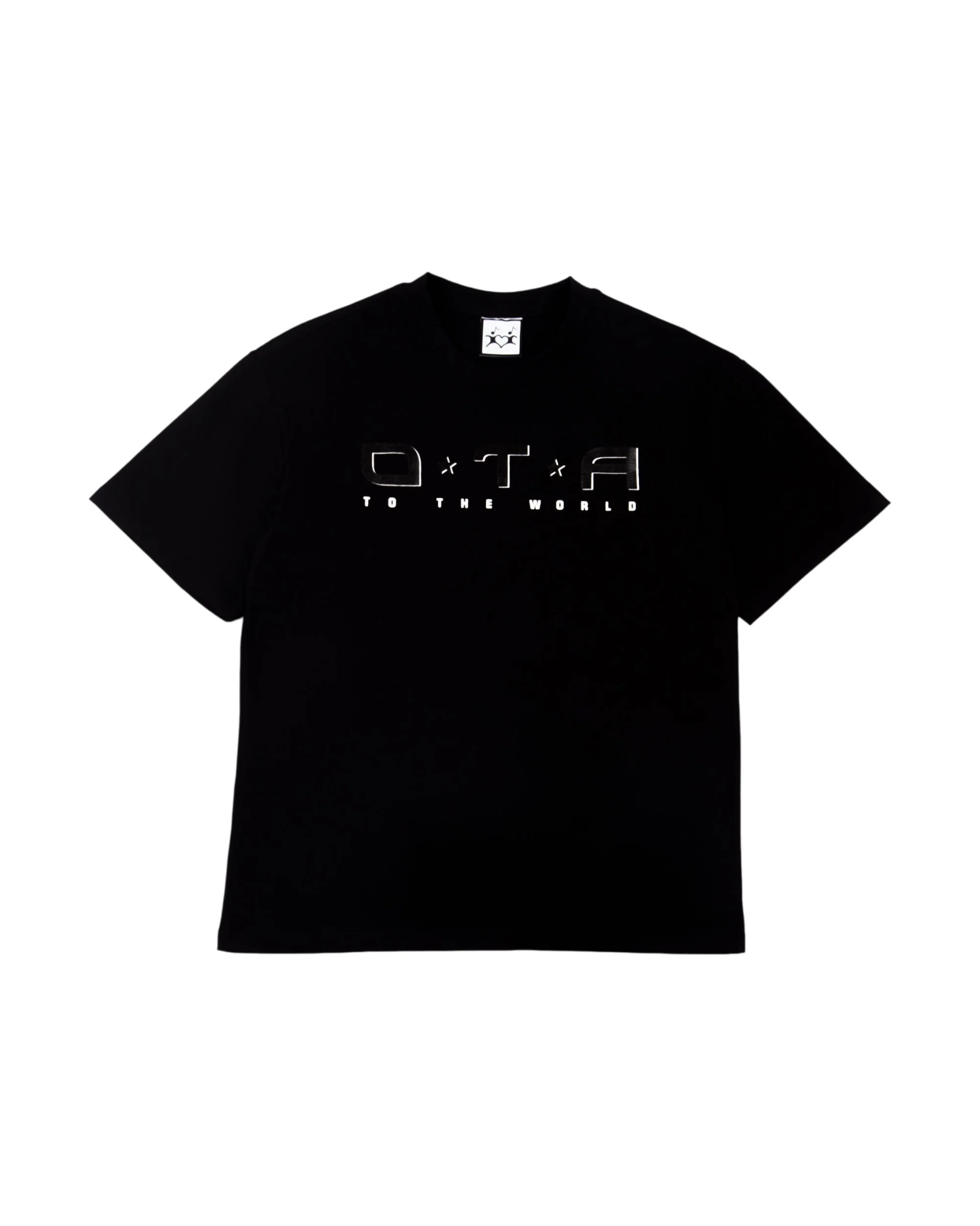 OTA Black Seeing Sounds Tee
