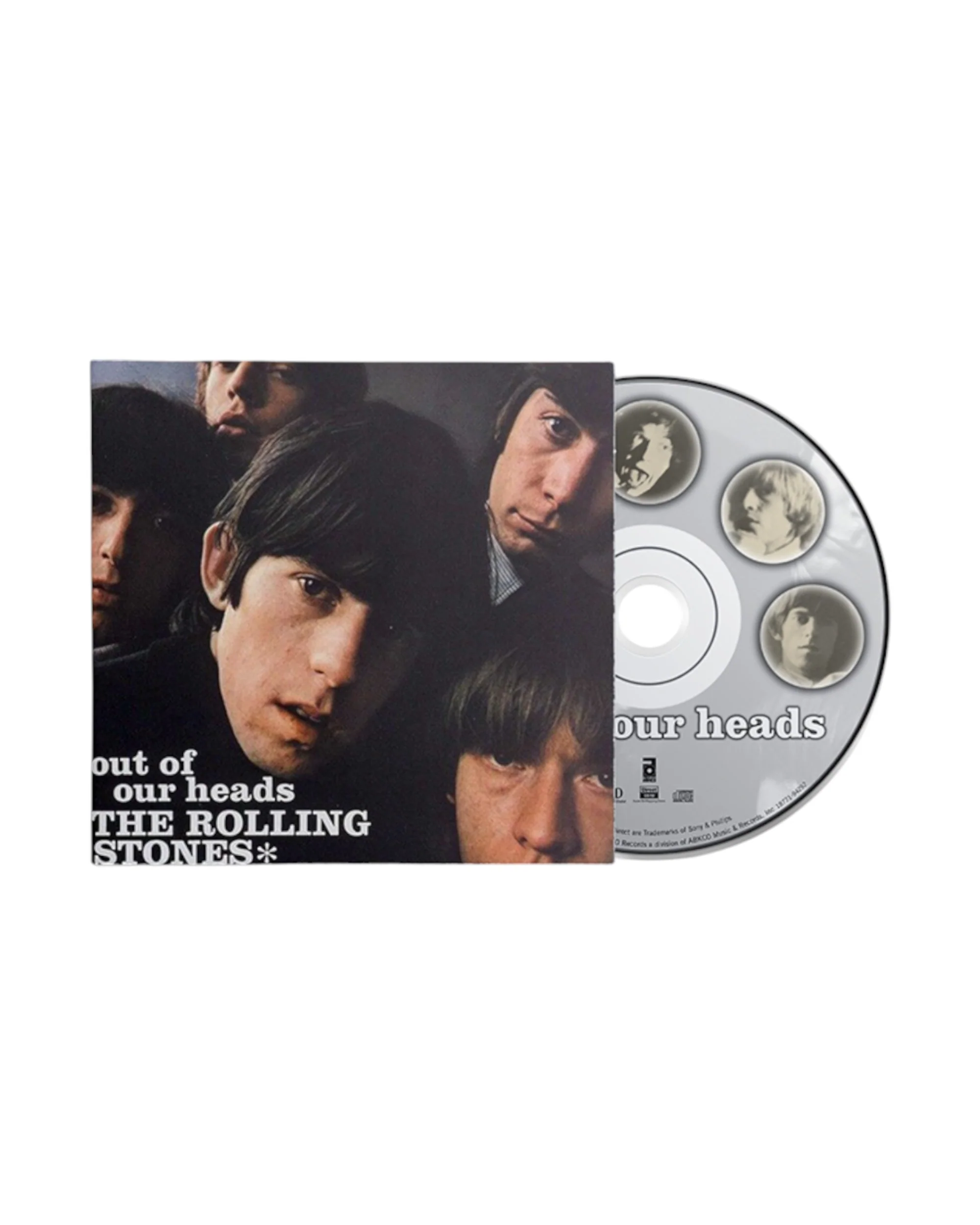 Out of Our Heads (US) CD