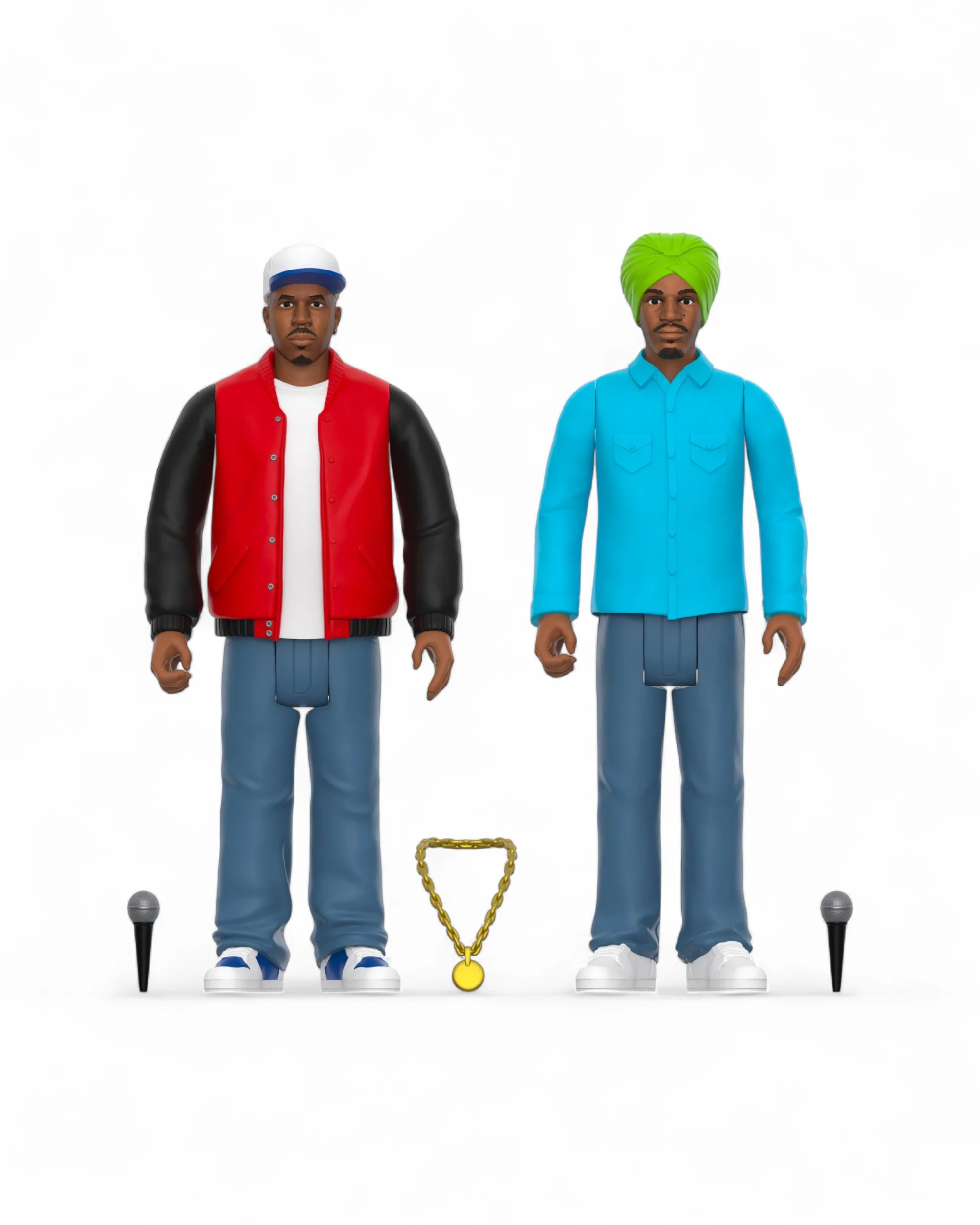 OutKast ReAction Figures Wave 01 - OutKast  (ATLiens) - Image 2