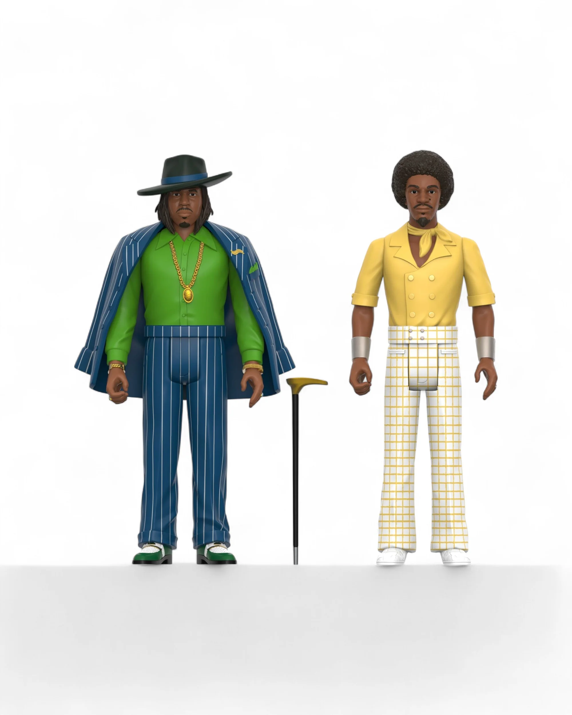 OutKast ReAction Figures Wave 02 - OutKast (Aquemini) - Image 4
