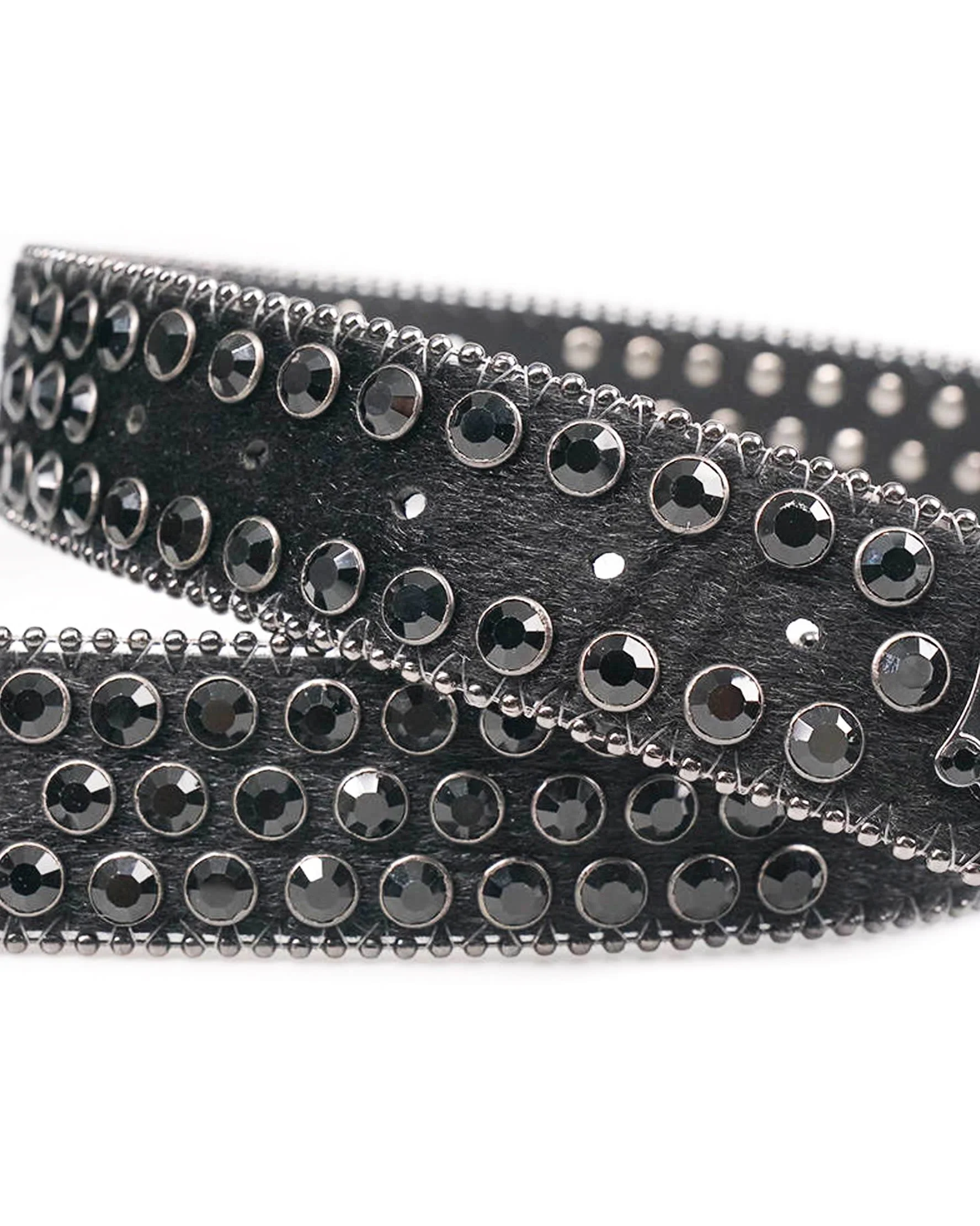 "OVD STUDDED BELT" - BLACK" - Image 7
