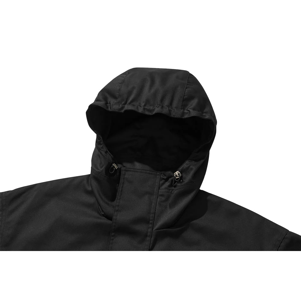 OVERSIZED HOOD JACKET / BLACK - Image 22