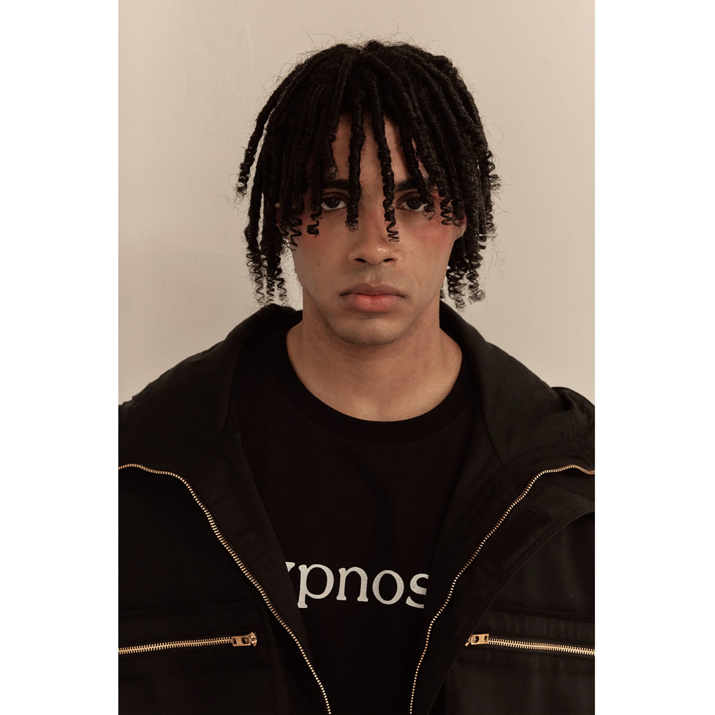 OVERSIZED HOOD JACKET / BLACK - Image 36