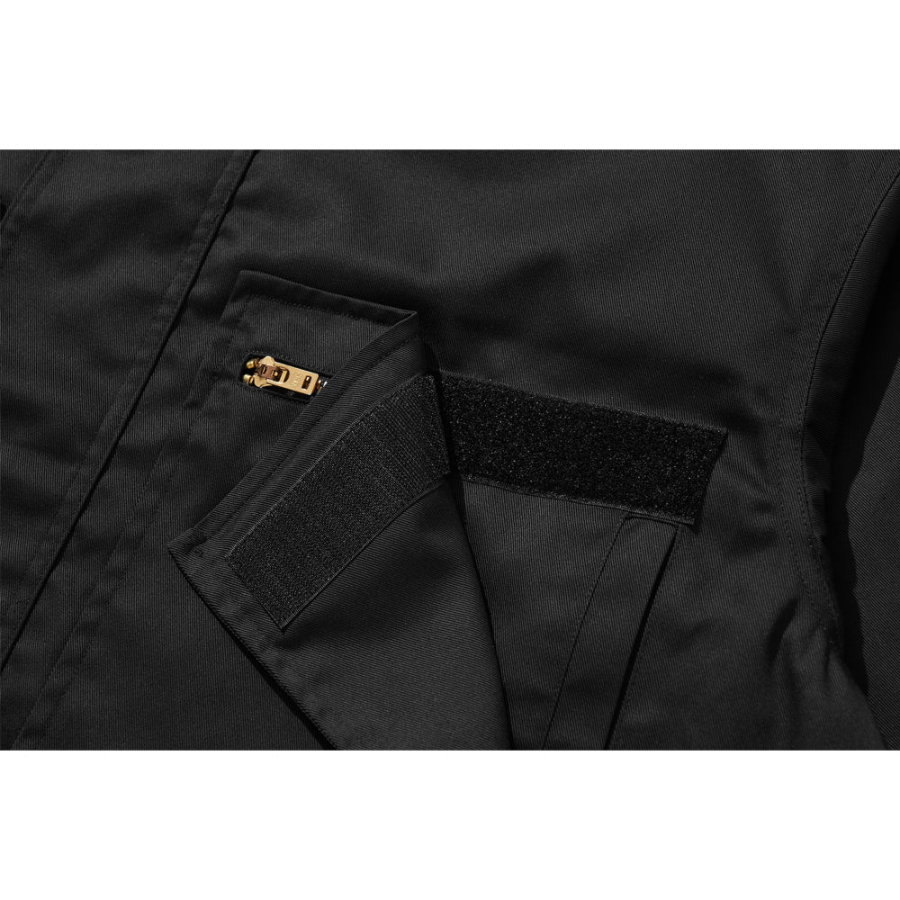 OVERSIZED HOOD JACKET / BLACK - Image 44