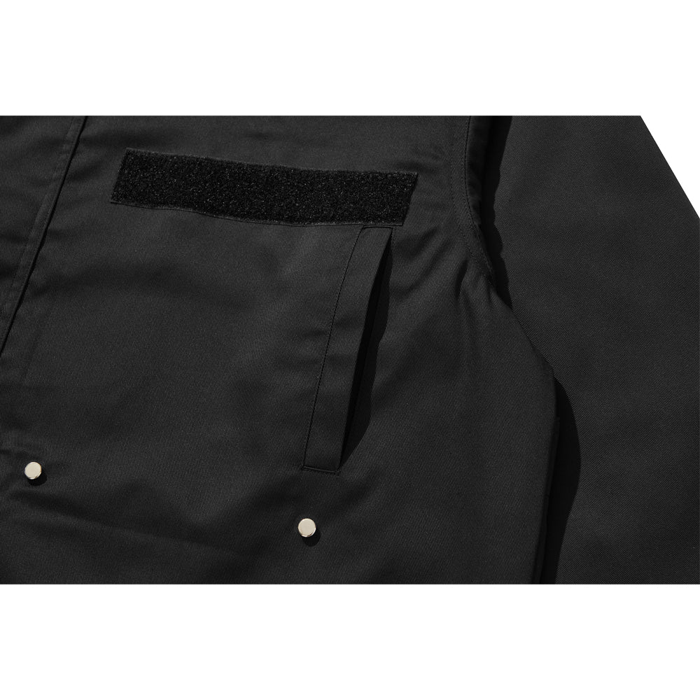 OVERSIZED HOOD JACKET / BLACK - Image 45