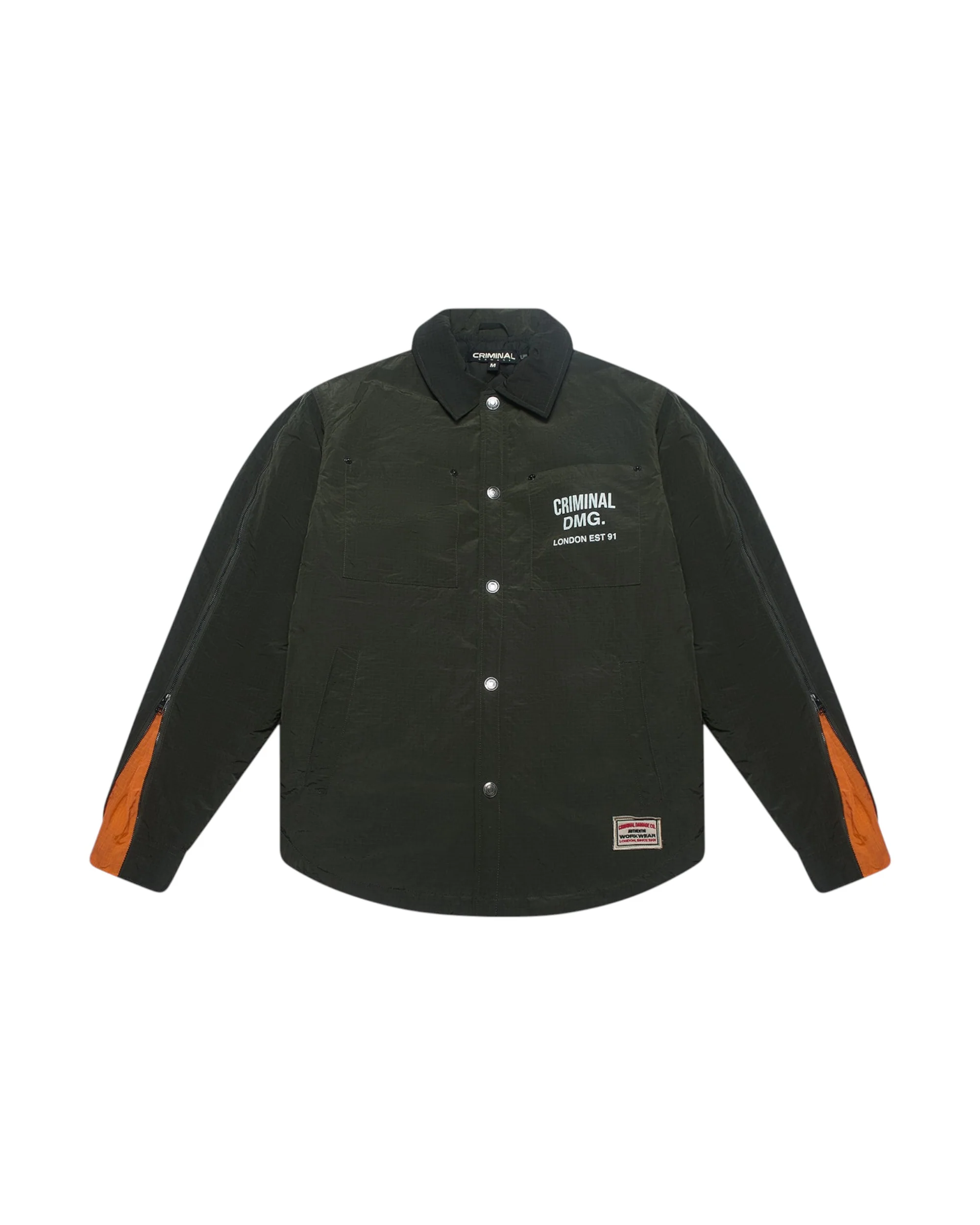 PADDED NYLON SHIRT