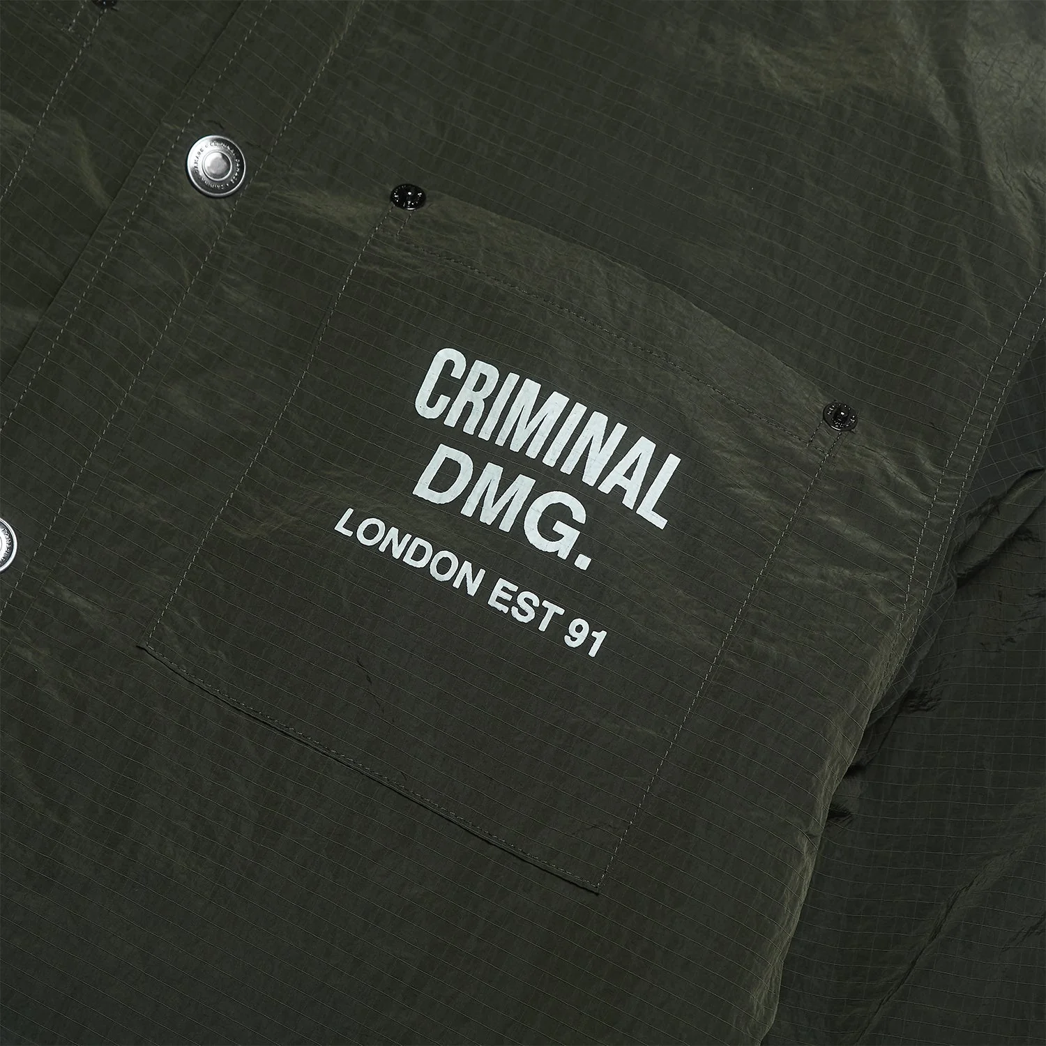PADDED NYLON SHIRT - Image 12