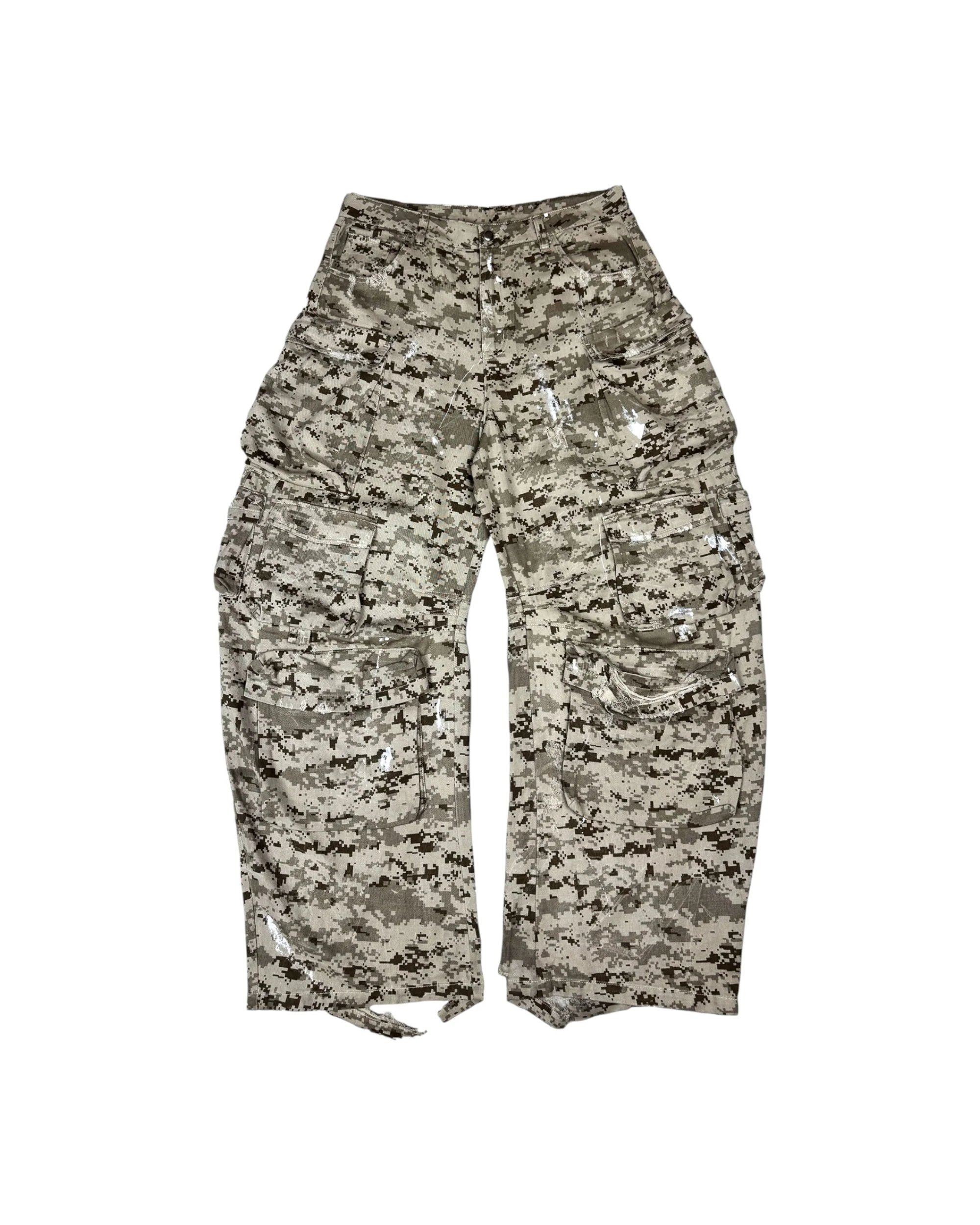 PAINKILLER CAMO PANTS | UNISEX