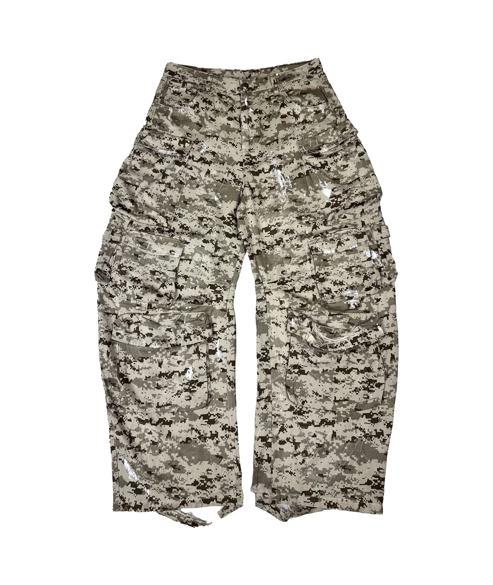 PAINKILLER CAMO PANTS | UNISEX - Image 9