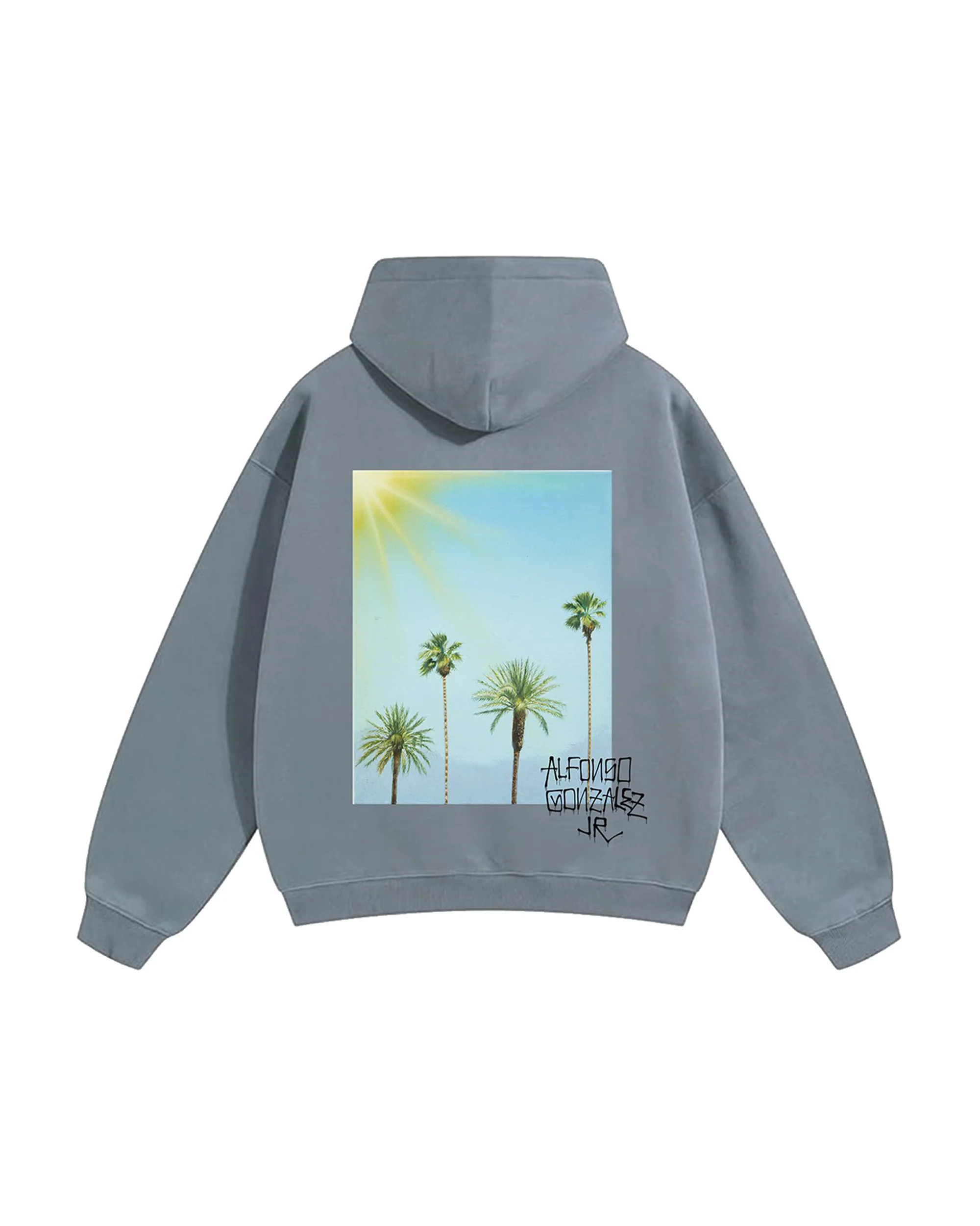 Painted Palms Hoodie - Image 2