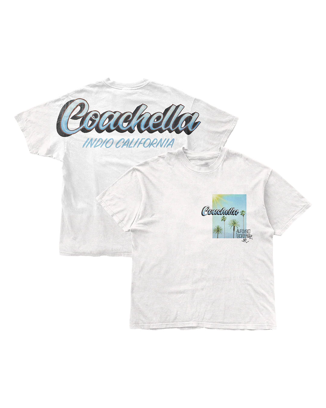Painted Palms Tee - Image 3