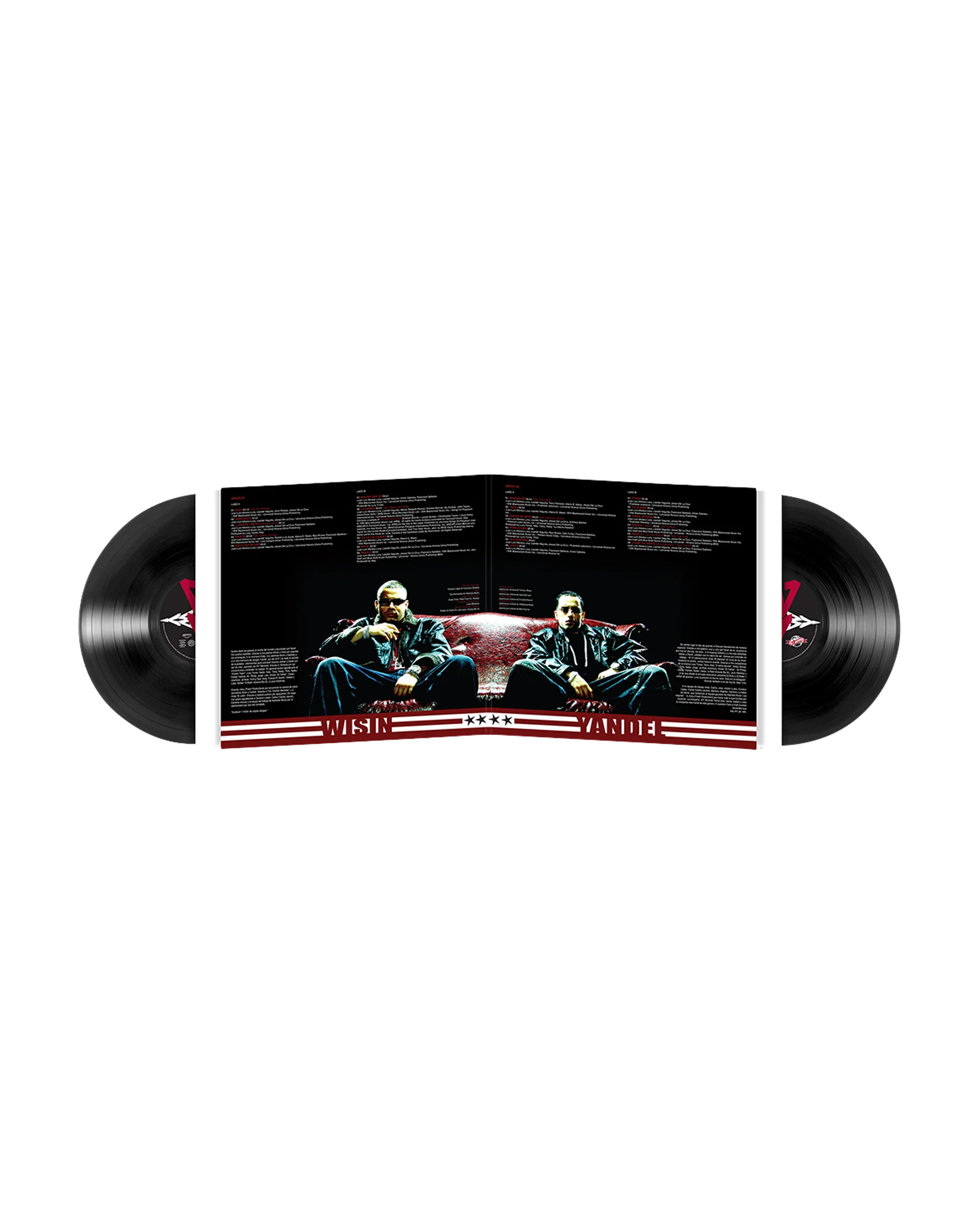 Pal Mundo 2LP Vinyl - Image 3