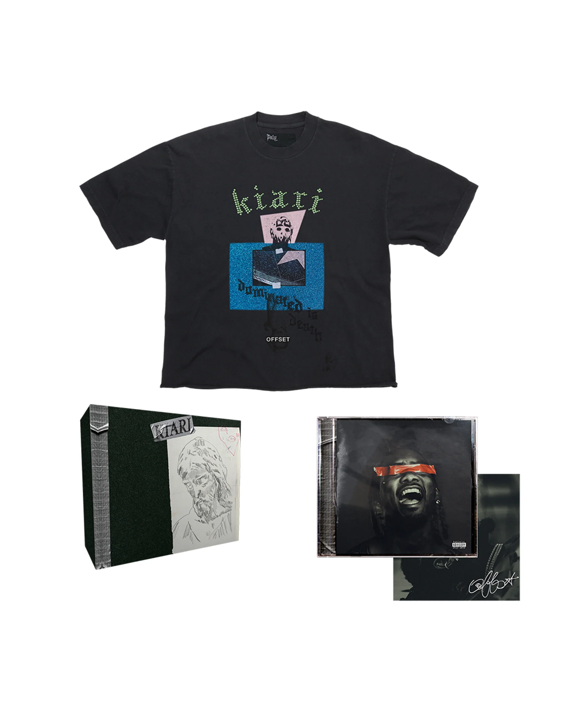 PALY HOLLYWOOD FOR KIARI BOX SET 1