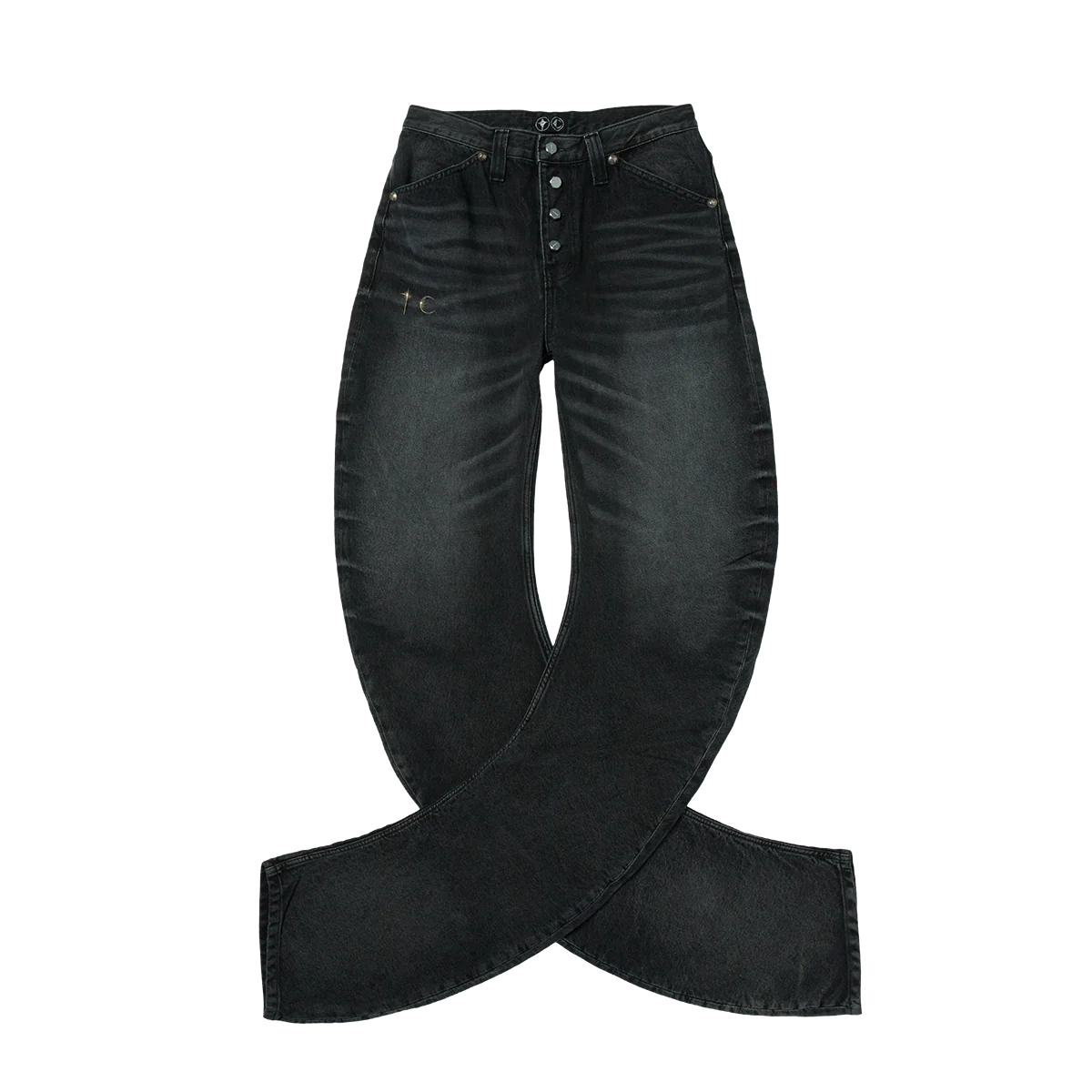 Parkour Denim Pants - Image 4