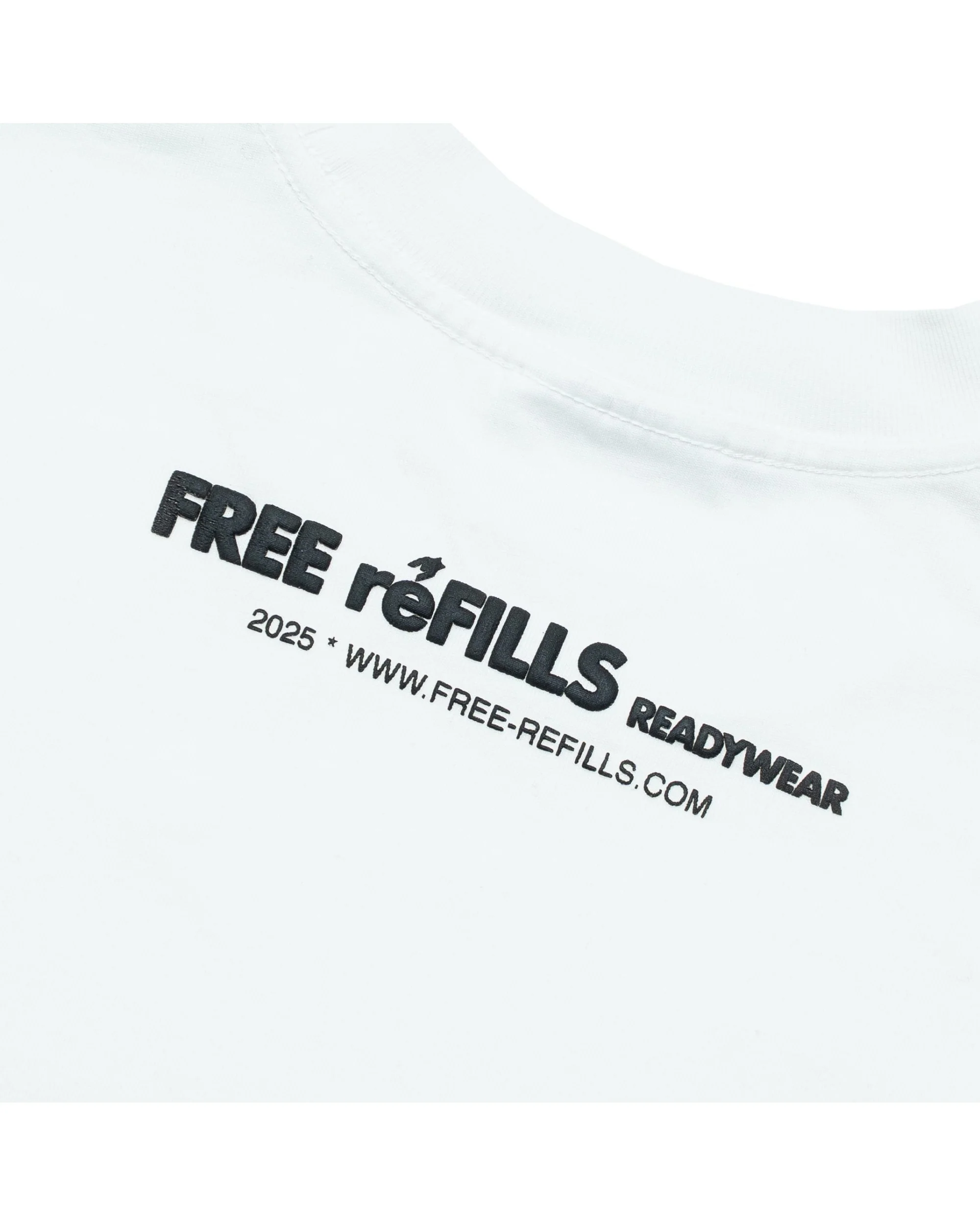 Patchwork Tee - Off White - Image 3
