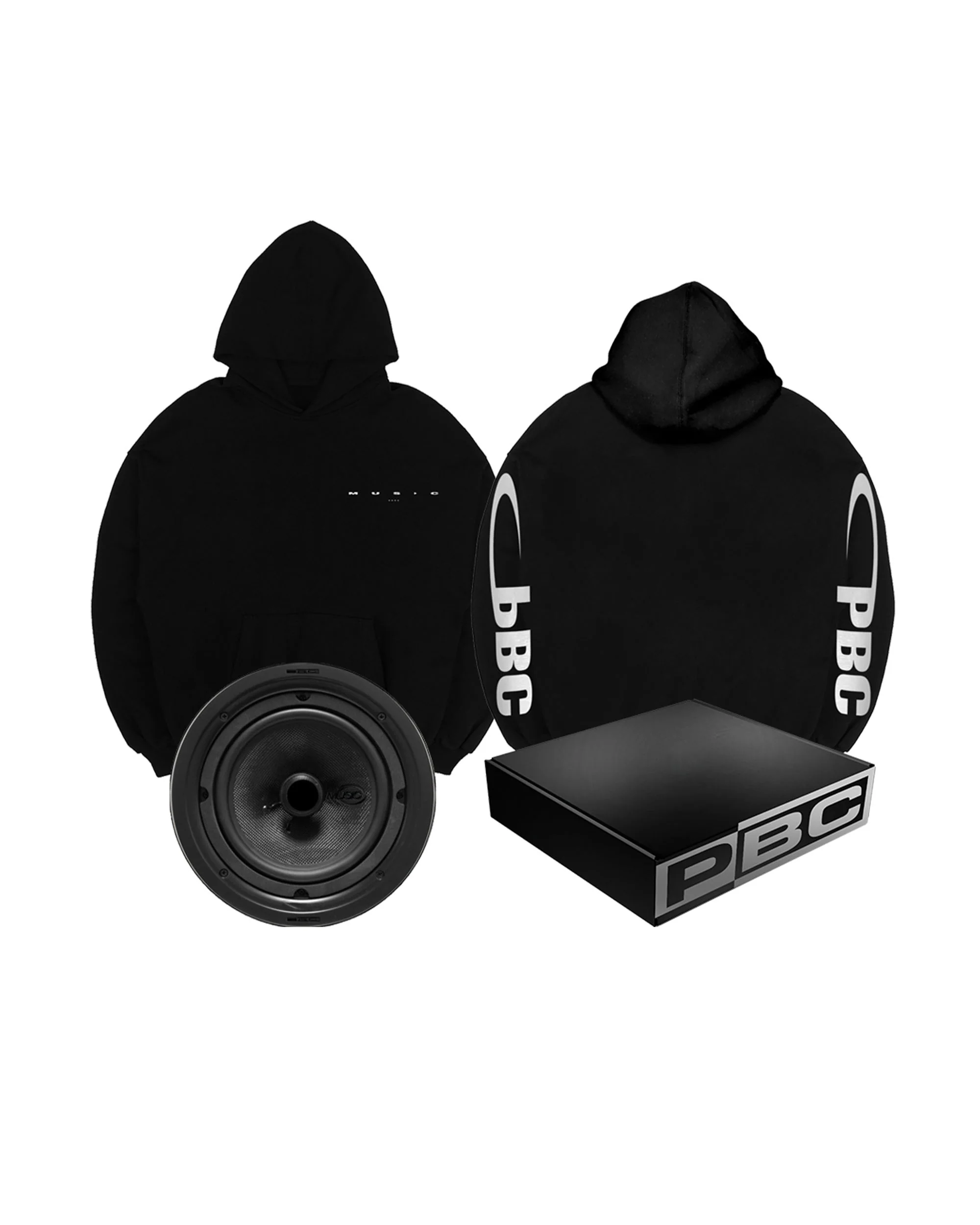 PBC Logo Hoodie Box Set