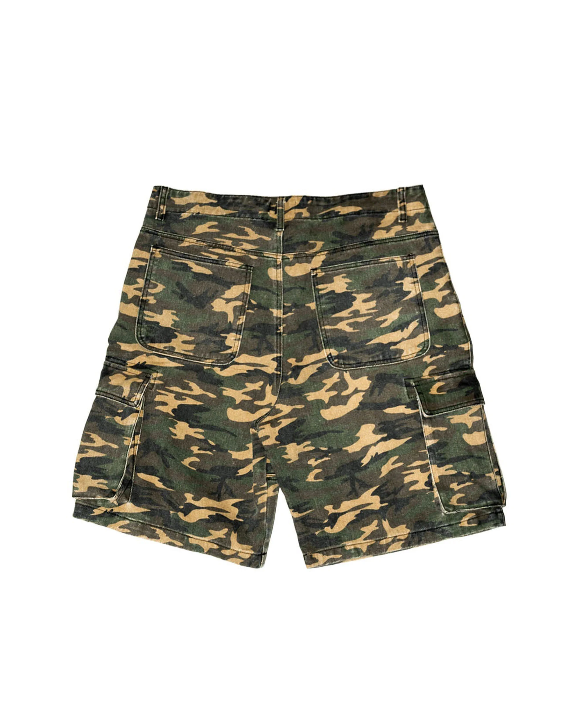 PC Camo Shorts - Image 2