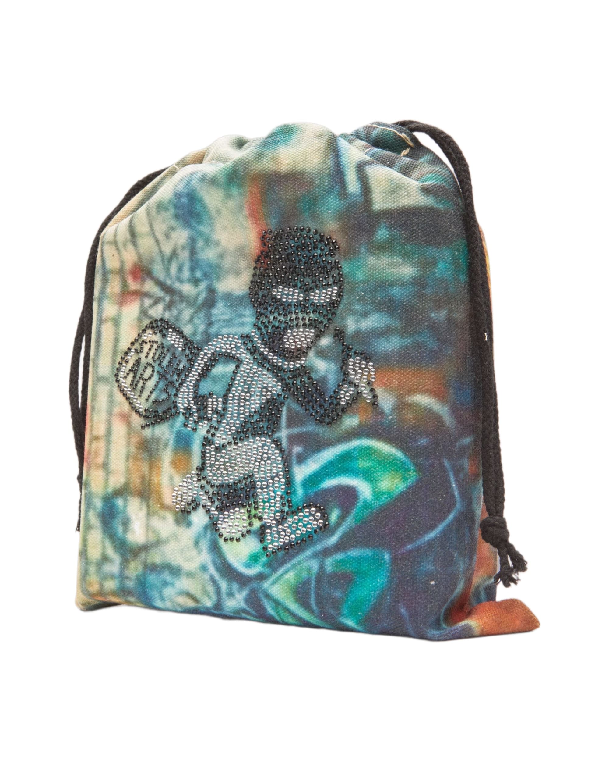 PDF x Stolen Arts Graffiti Belt - White - Image 4