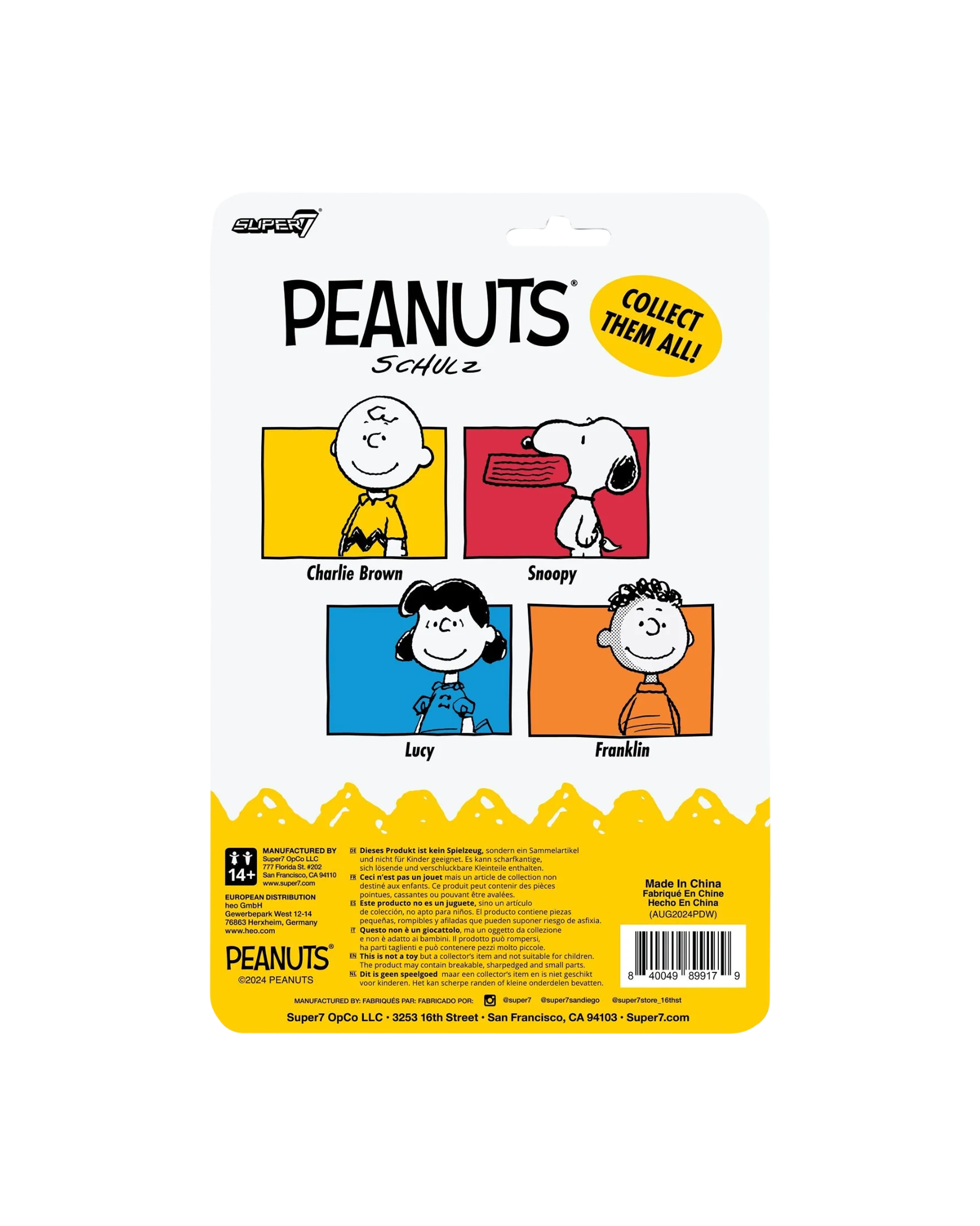 Peanuts ReAction Figures Wave 07 - Lucy - Image 3