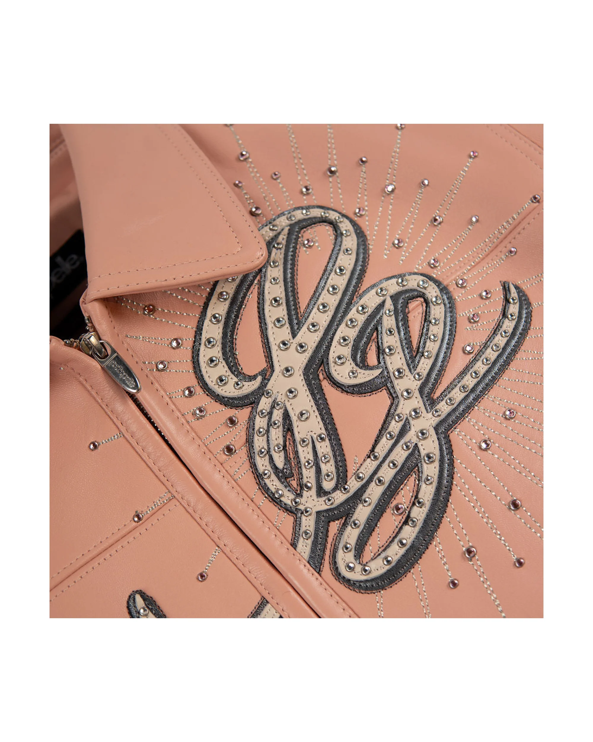 Pelle Pelle 48th Anniversary Women's Crop Jacket - Image 12