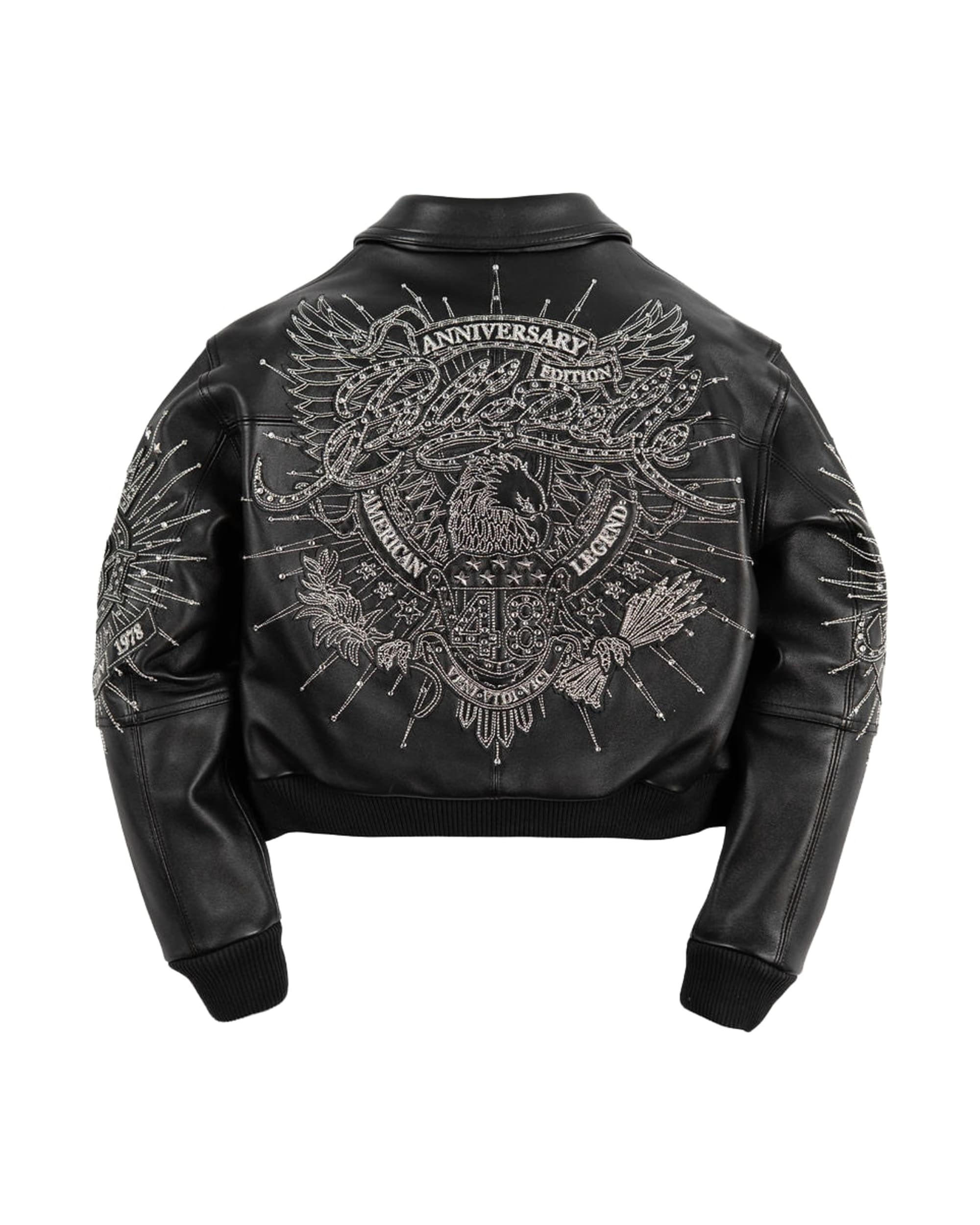 Pelle Pelle 48th Anniversary Women's Crop Jacket - Black - Image 2