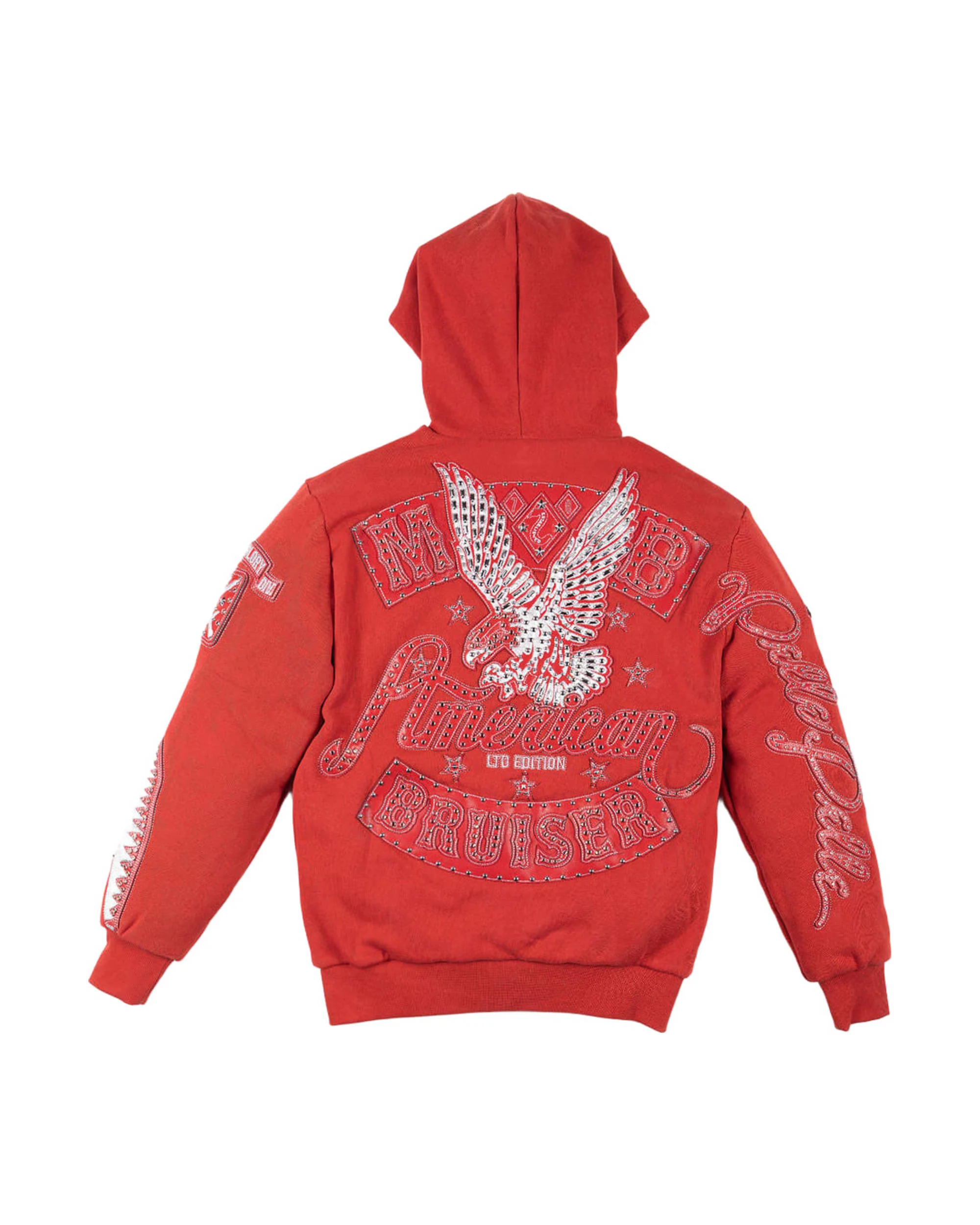 PELLE PELLE AMERICAN BRUISER HOODIE - Image 2