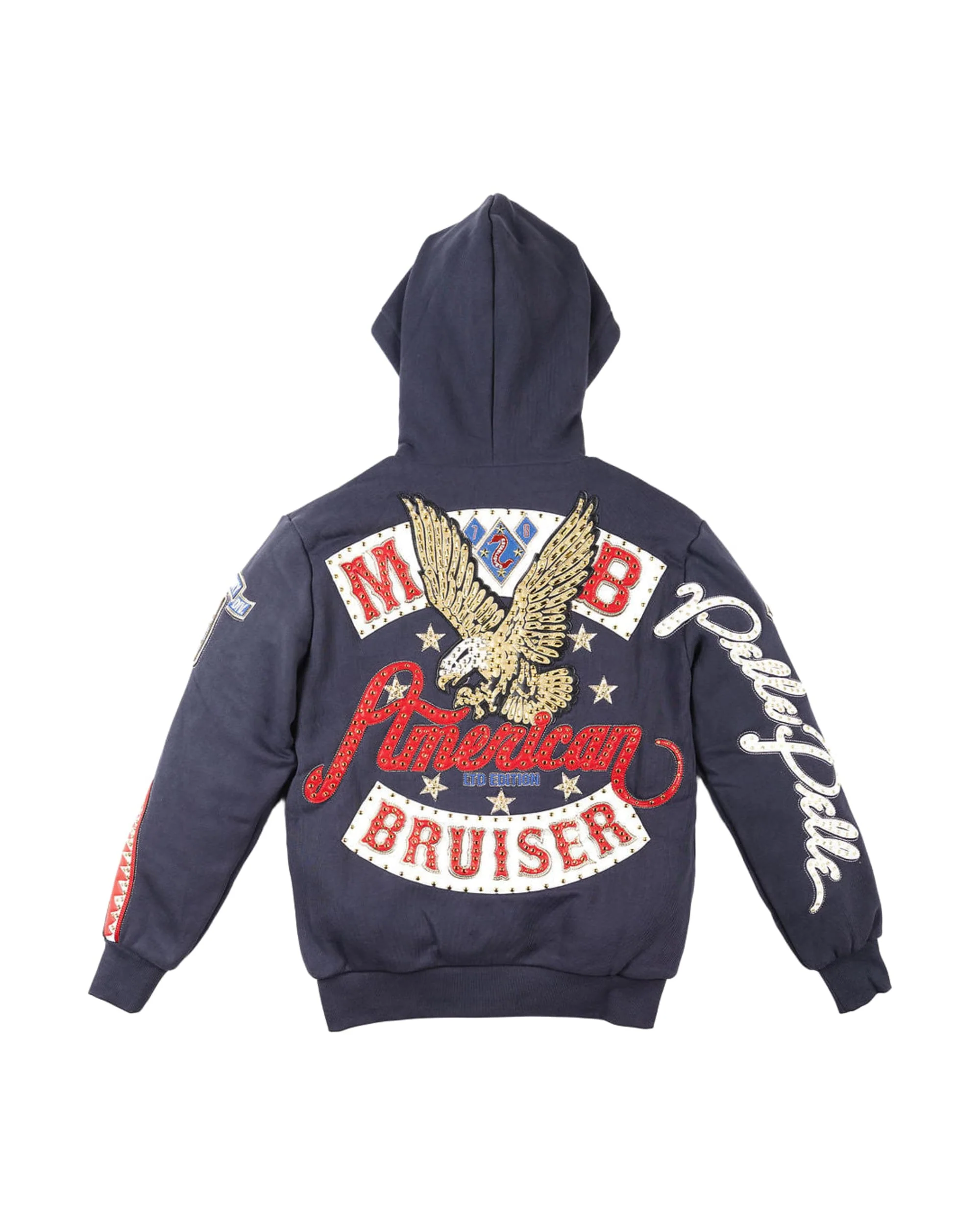 PELLE PELLE AMERICAN BRUISER HOODIE - Image 2