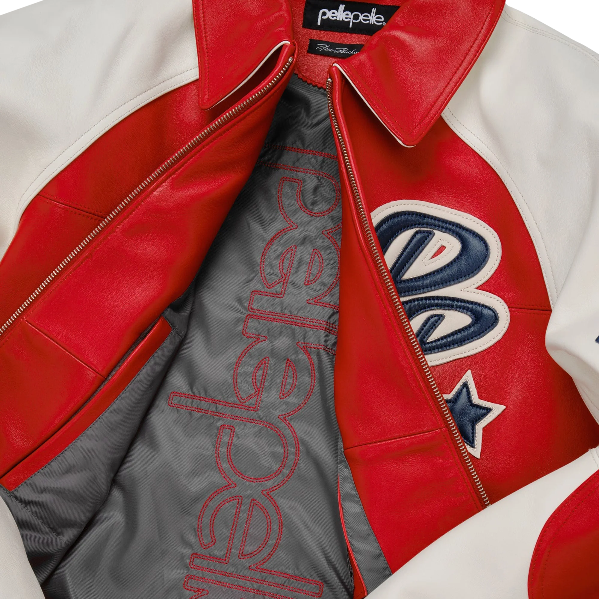 Pelle Pelle Classic Soda Club Plush Jacket - Image 6