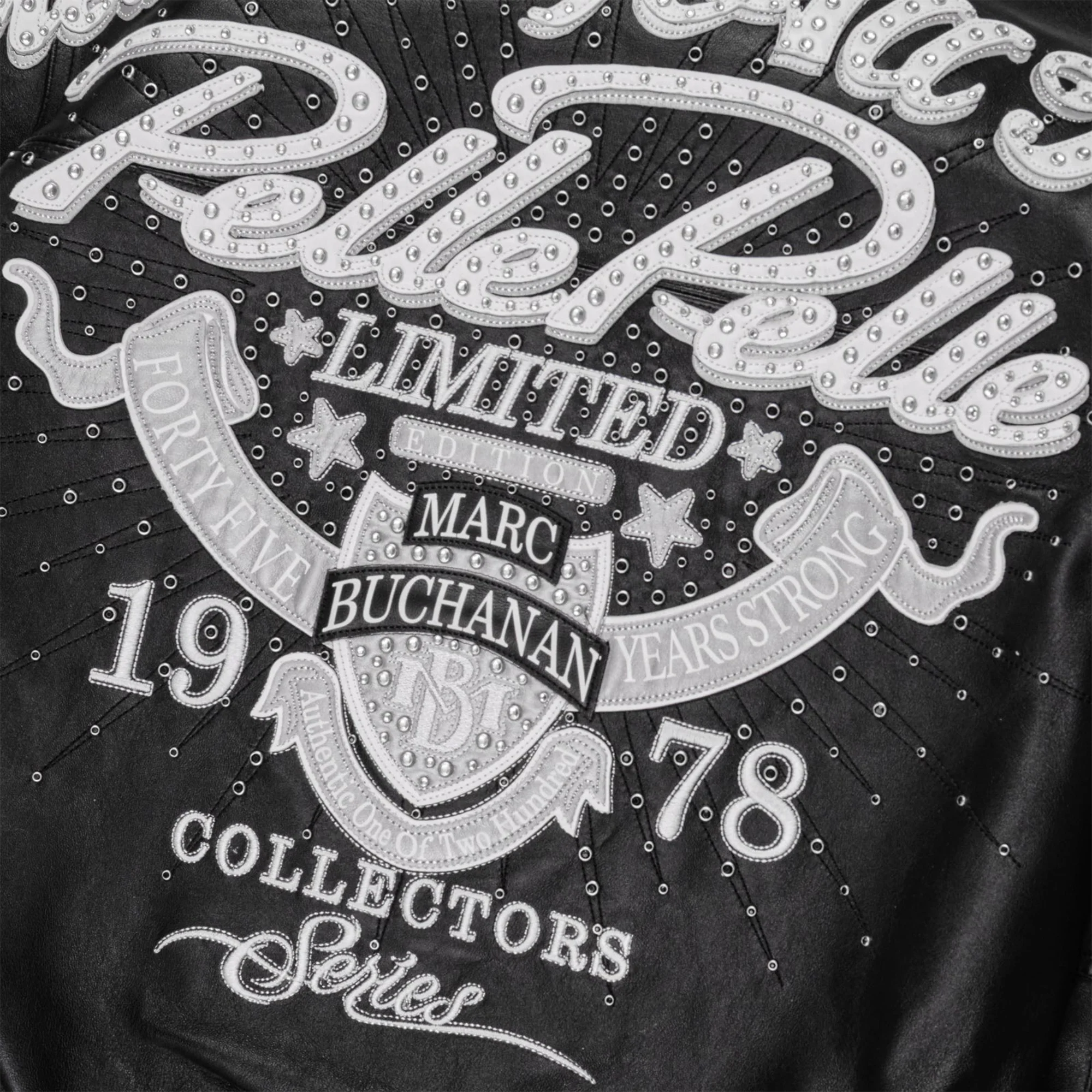Pelle Pelle Greatest Of All Time Jacket - Image 4