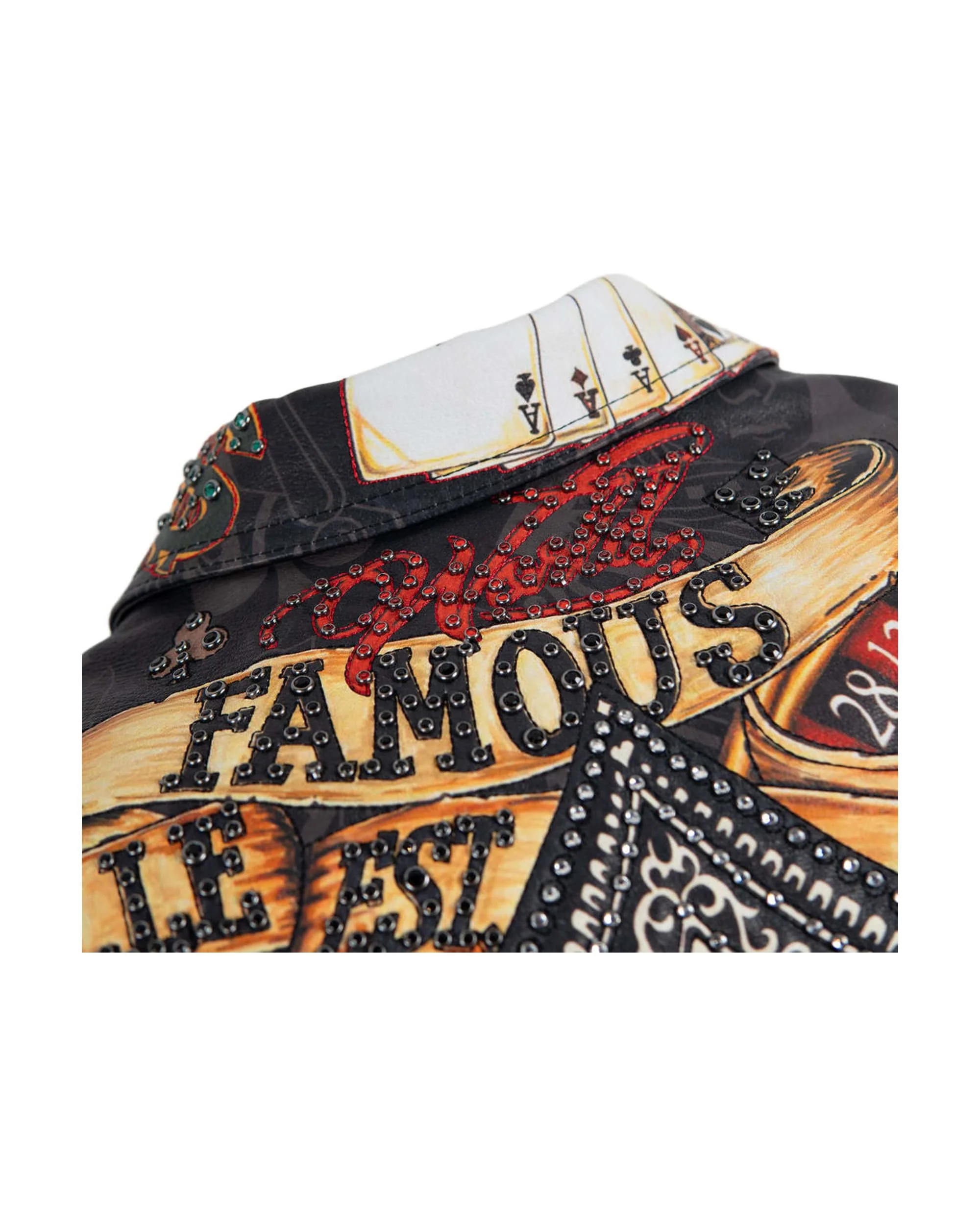 Pelle Pelle High Rollers Women's Crop Jacket - Image 8