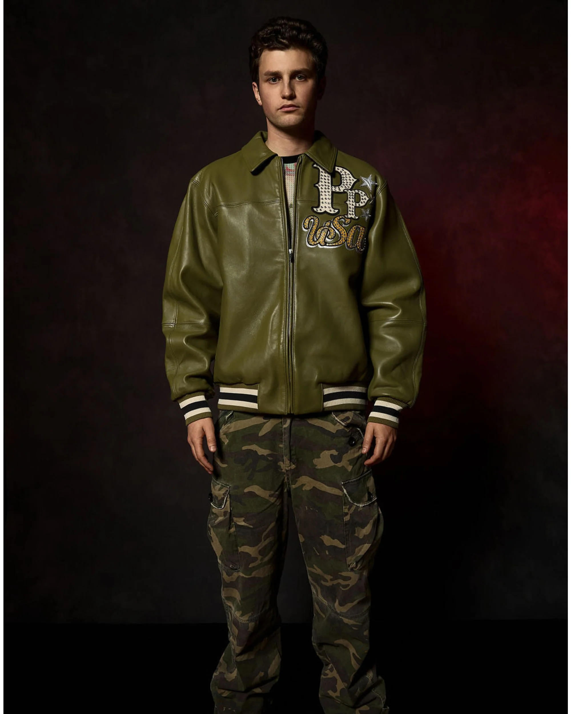 PELLE PELLE STARS AND STRIPES JACKET - Image 5