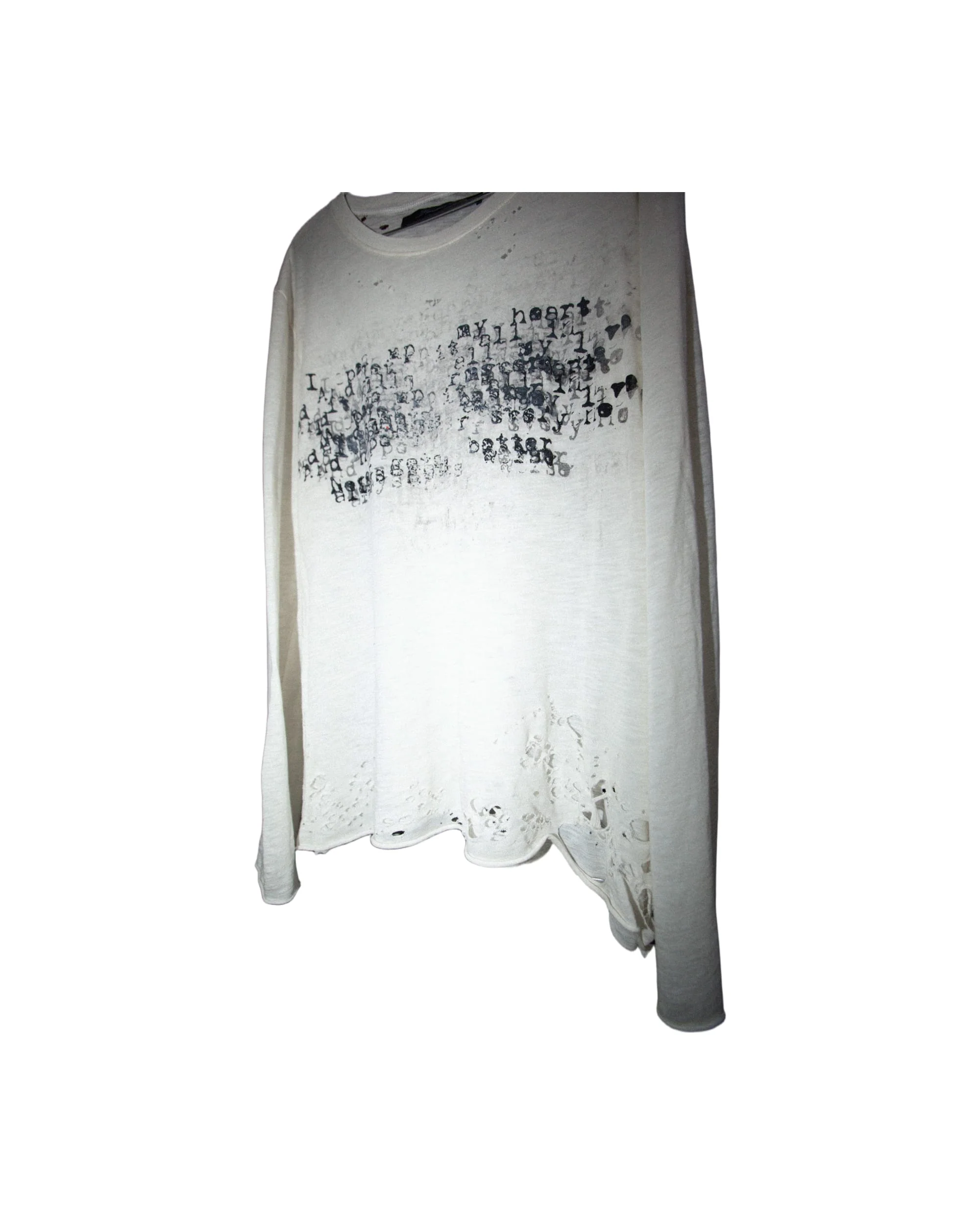 PEN CAP - DISTRESSED LONG SLEEVE - Image 4