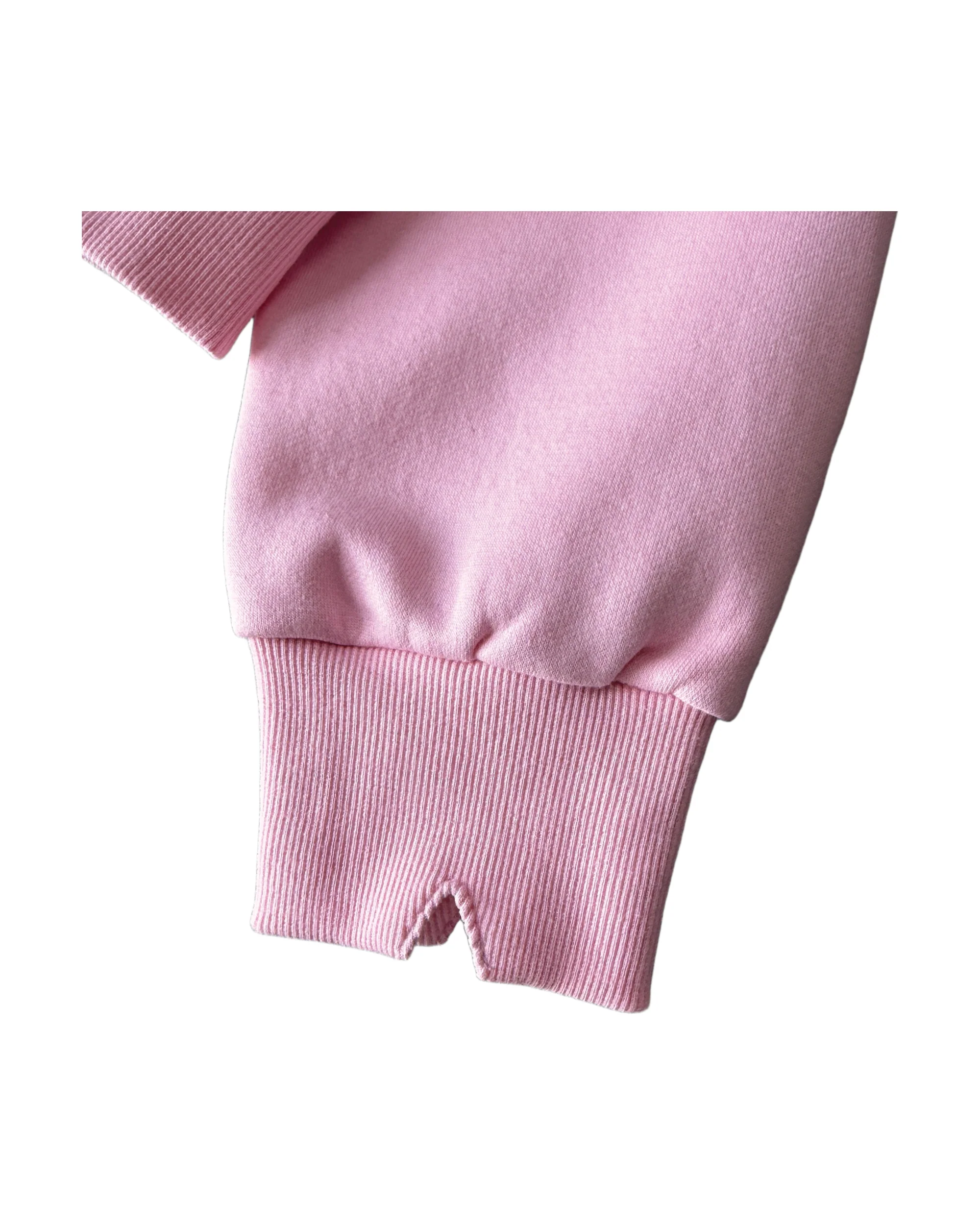 PERIPHERAL STAR ZIP-UP HOODIE - PINK - Image 2