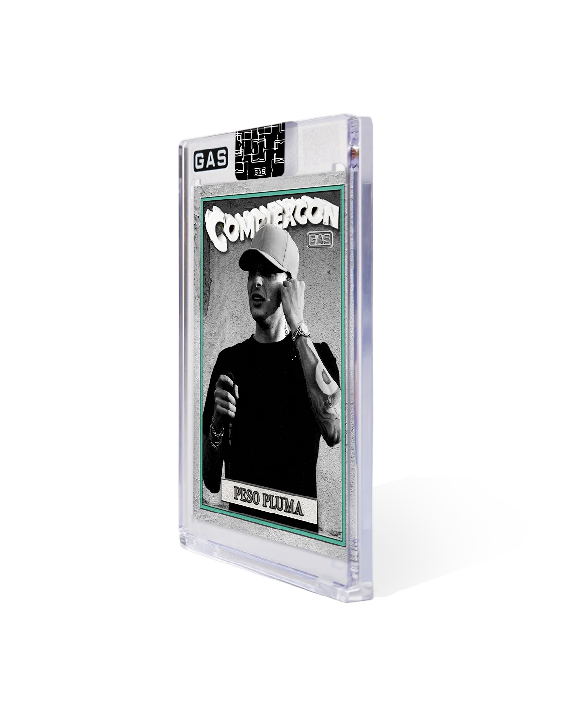 Peso Pluma ComplexCon x GAS Trading Card - Image 4