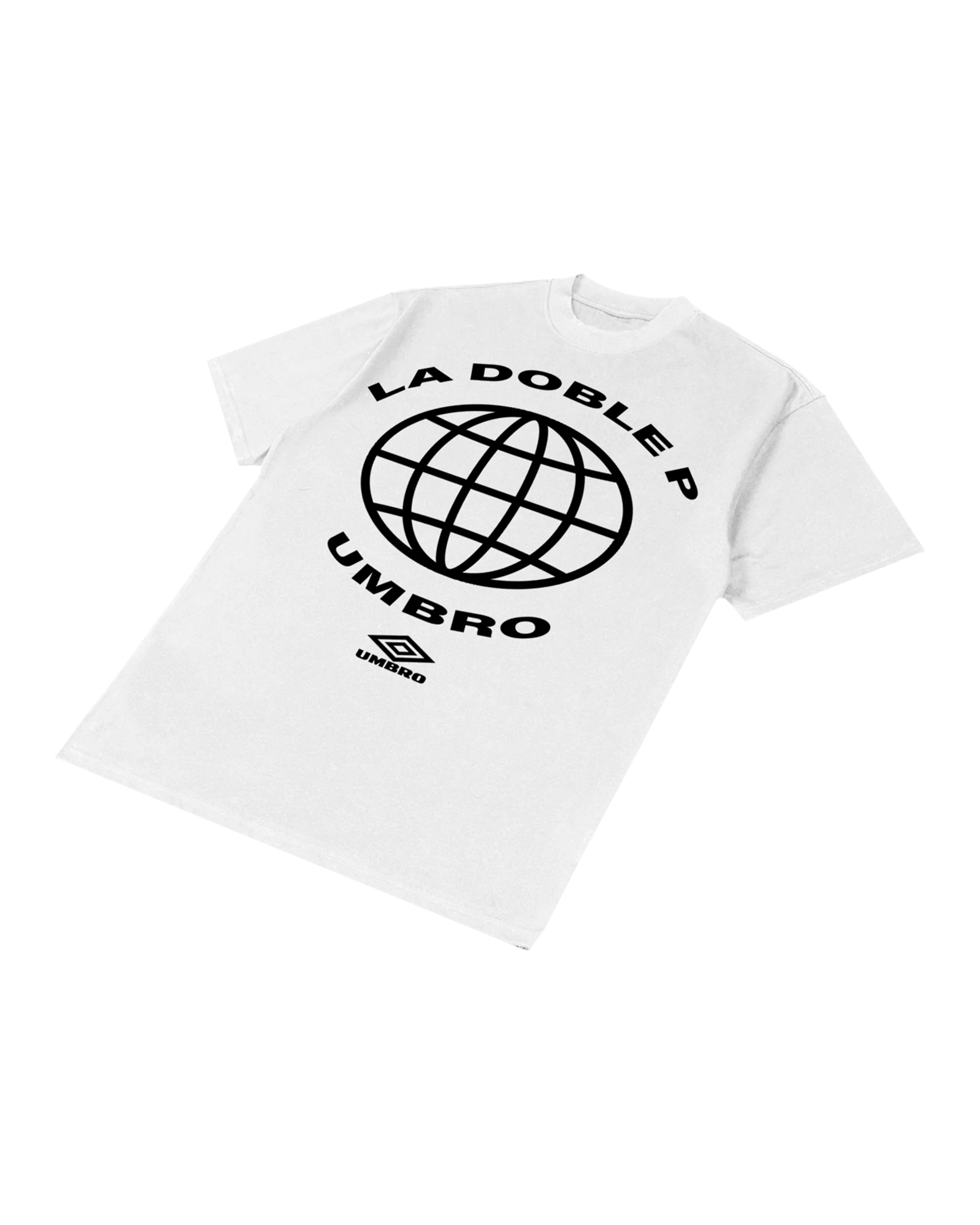 Peso Pluma x Umbro T-Shirt (White) - Image 4