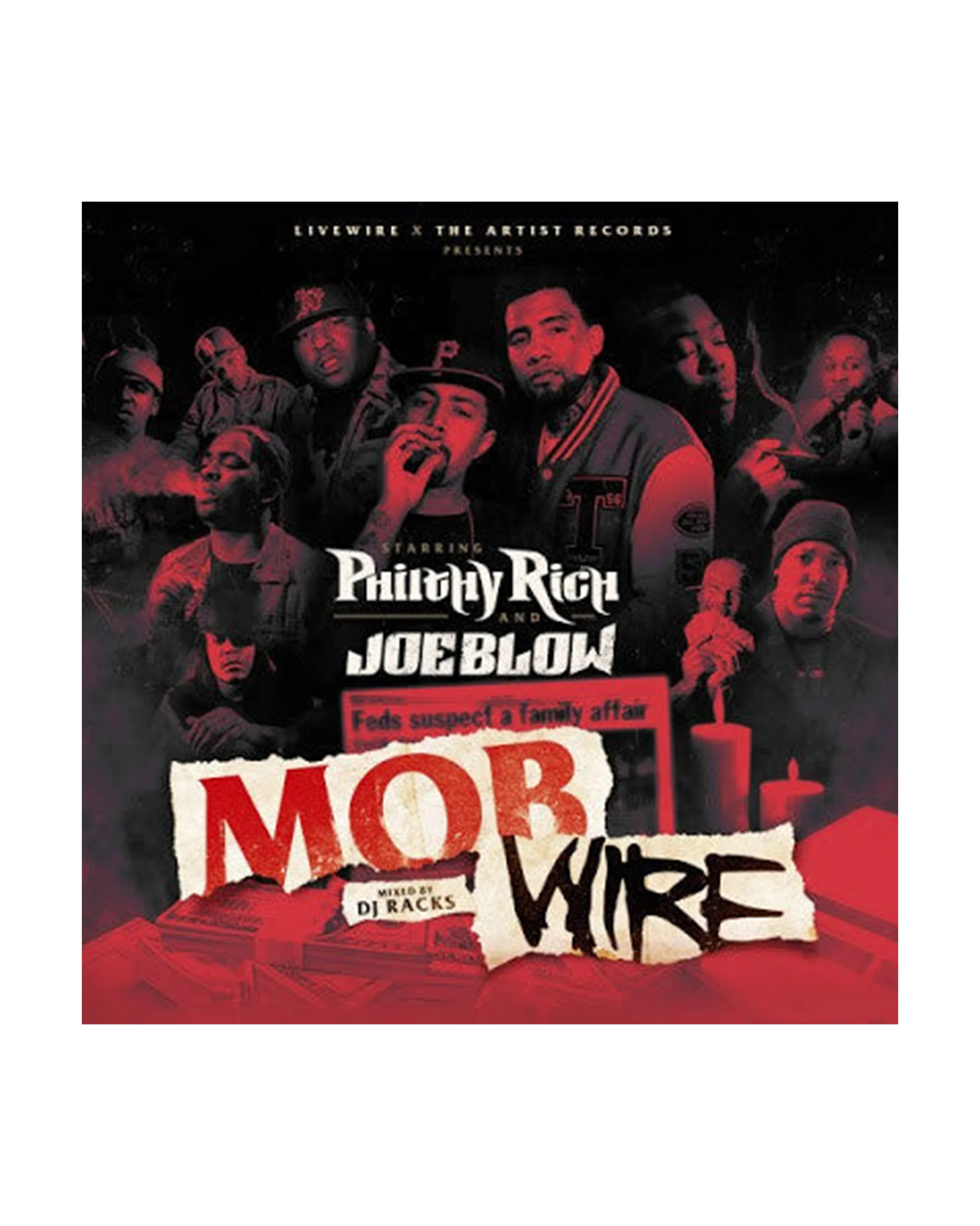 Philthy Rich & Joe Blow - Mobwire CD