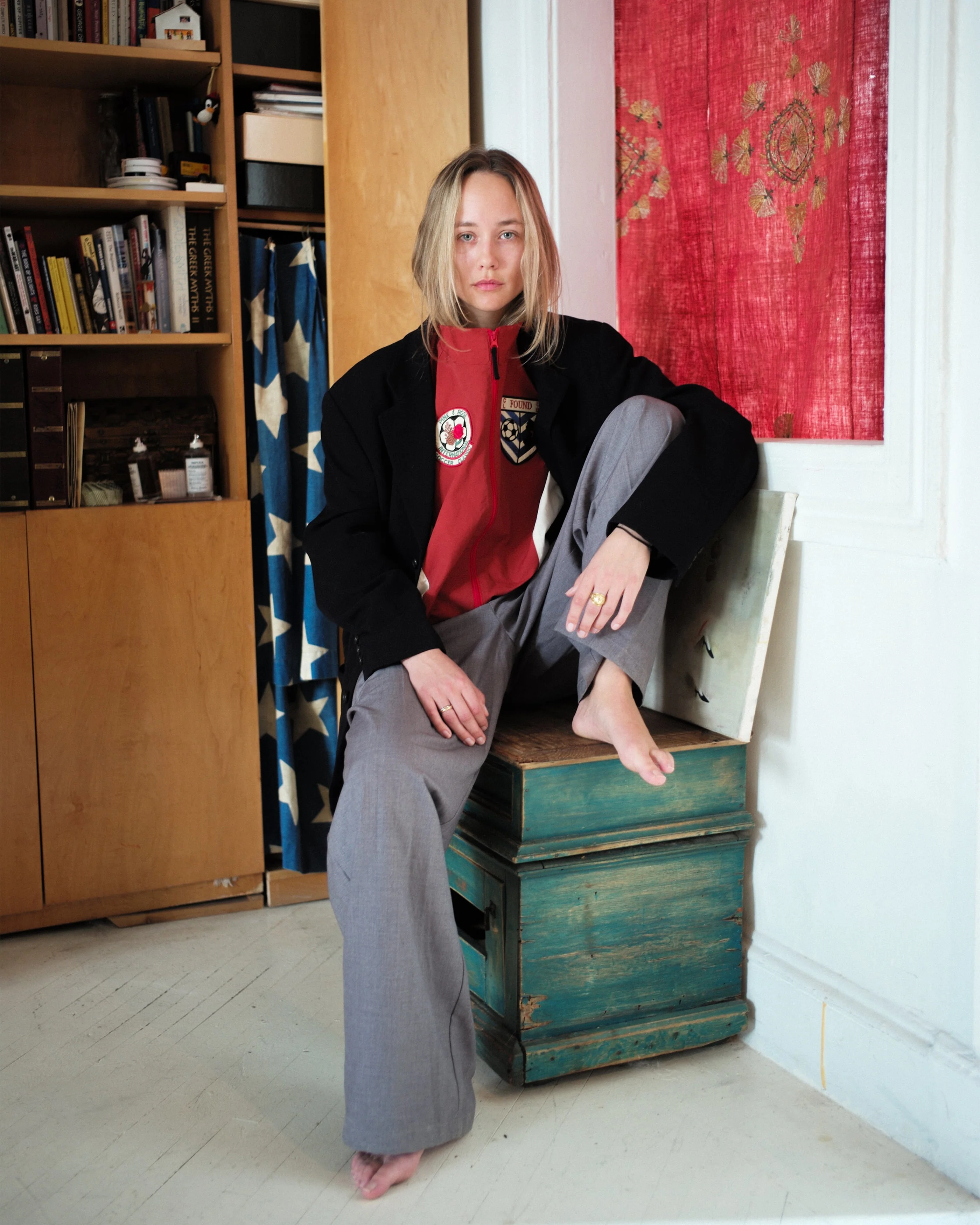 Pine and Rose Track Jacket - Image 14