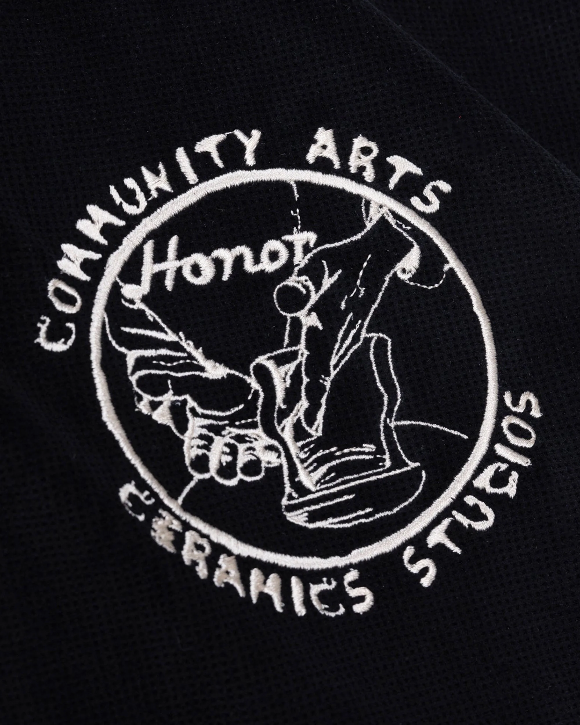 Piping Track Jacket - Black - Image 7