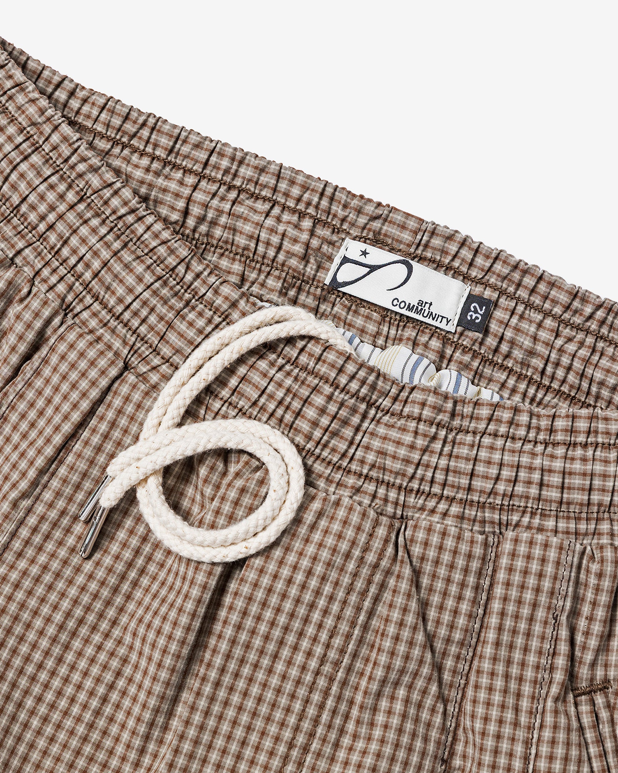 Plaid Japanese Triptych Track Pant - Image 15