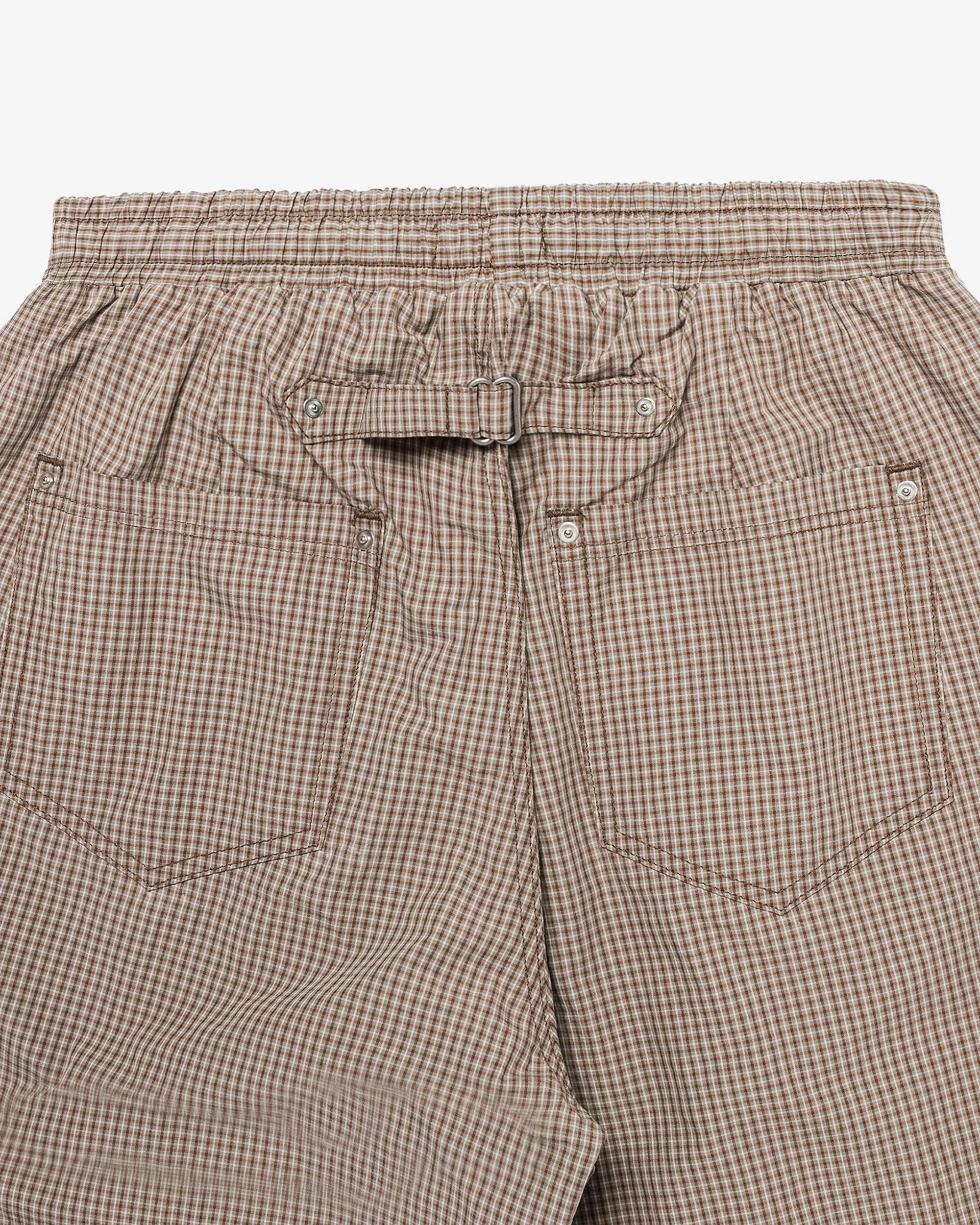 Plaid Japanese Triptych Track Pant - Image 25