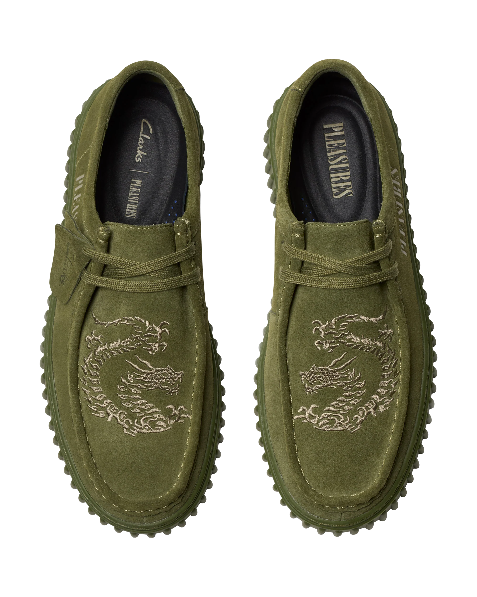 PLEASURES x Clarks Torhill Dragon - Image 2