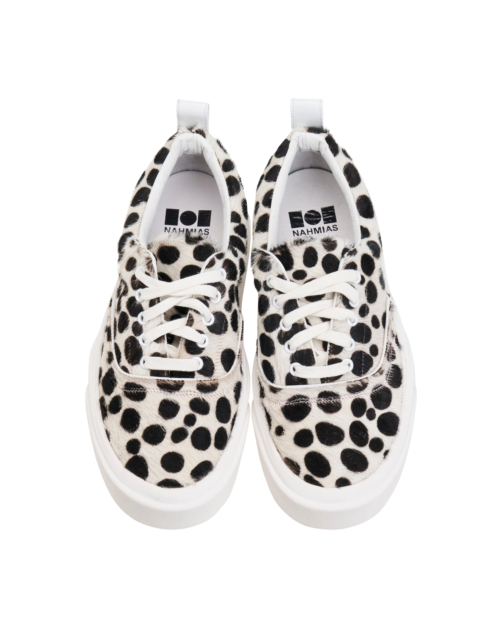 Polka Dot Ollie Sneakers - Image 7
