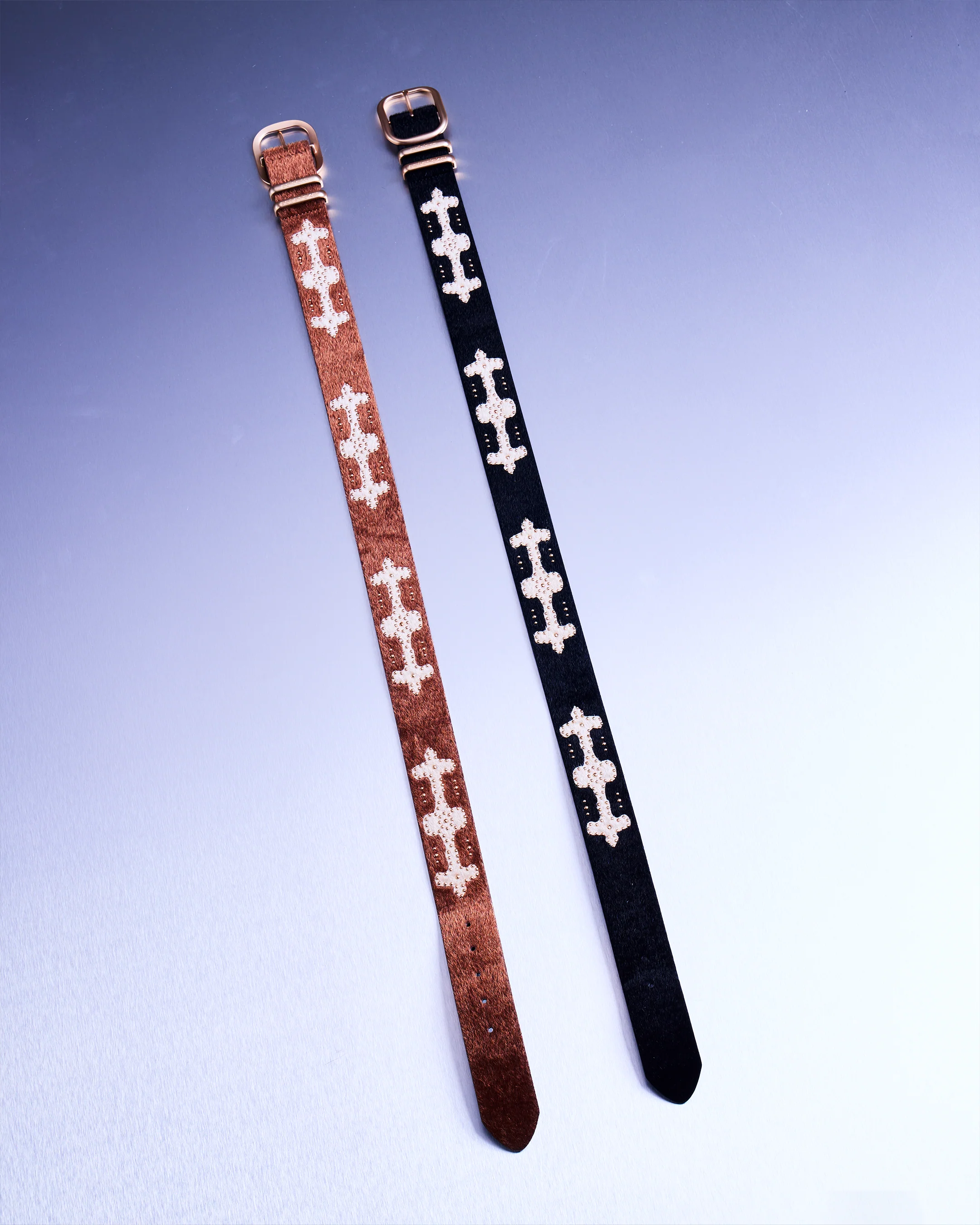 Ponyhair Studded Belt - Image 8