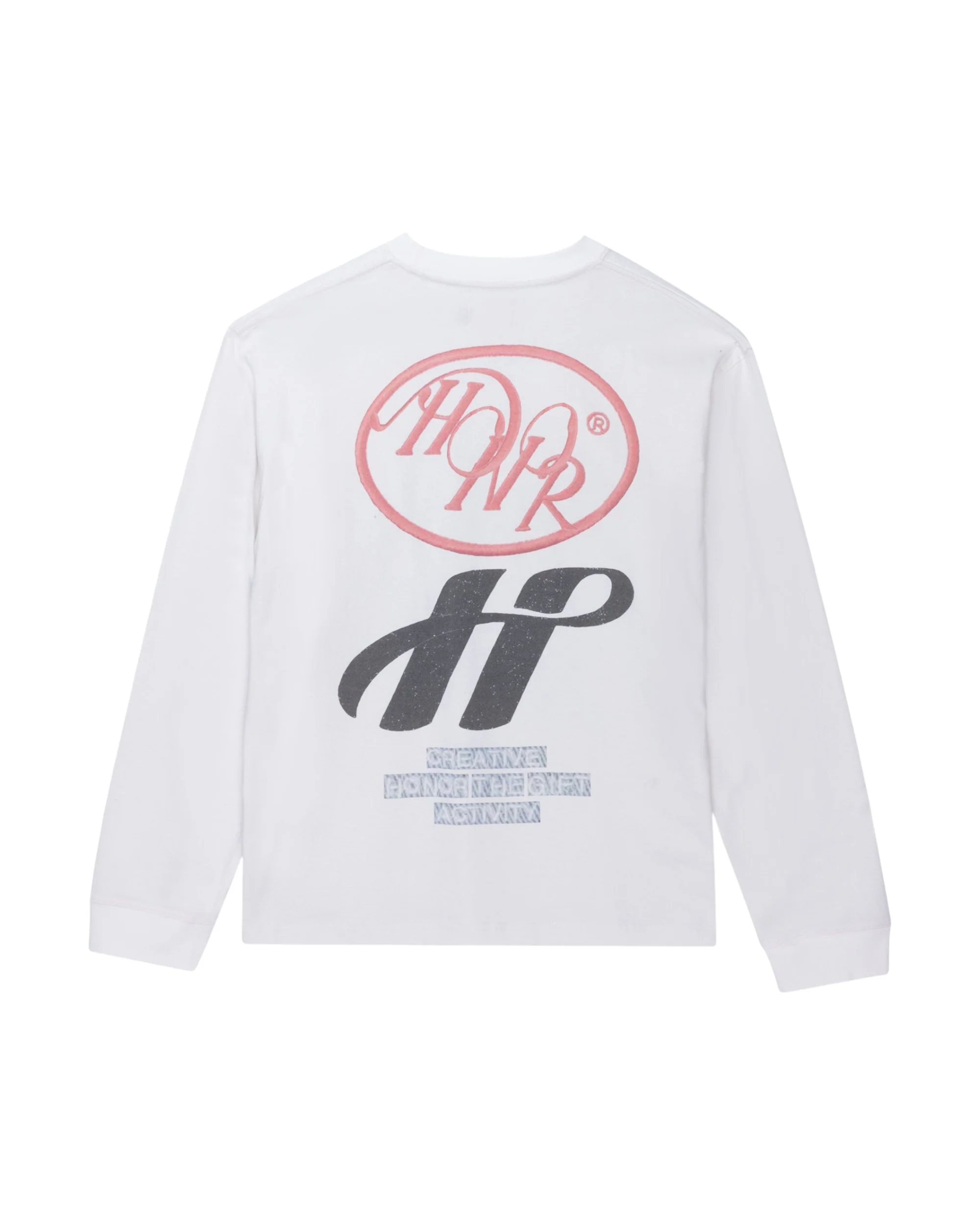 Pop Art Longsleeve - White - Image 3