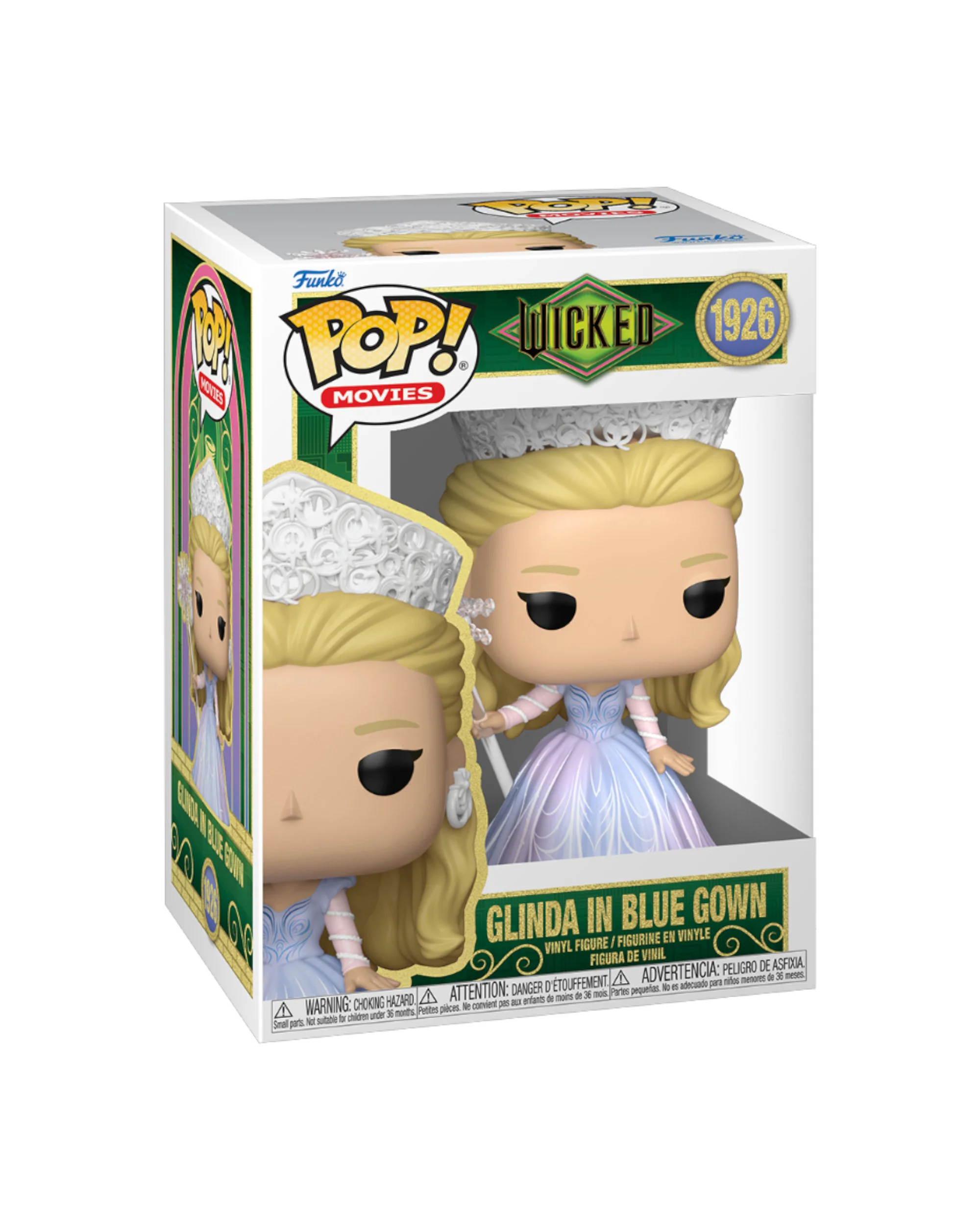 Pop! Glinda in Blue Gown - Image 2